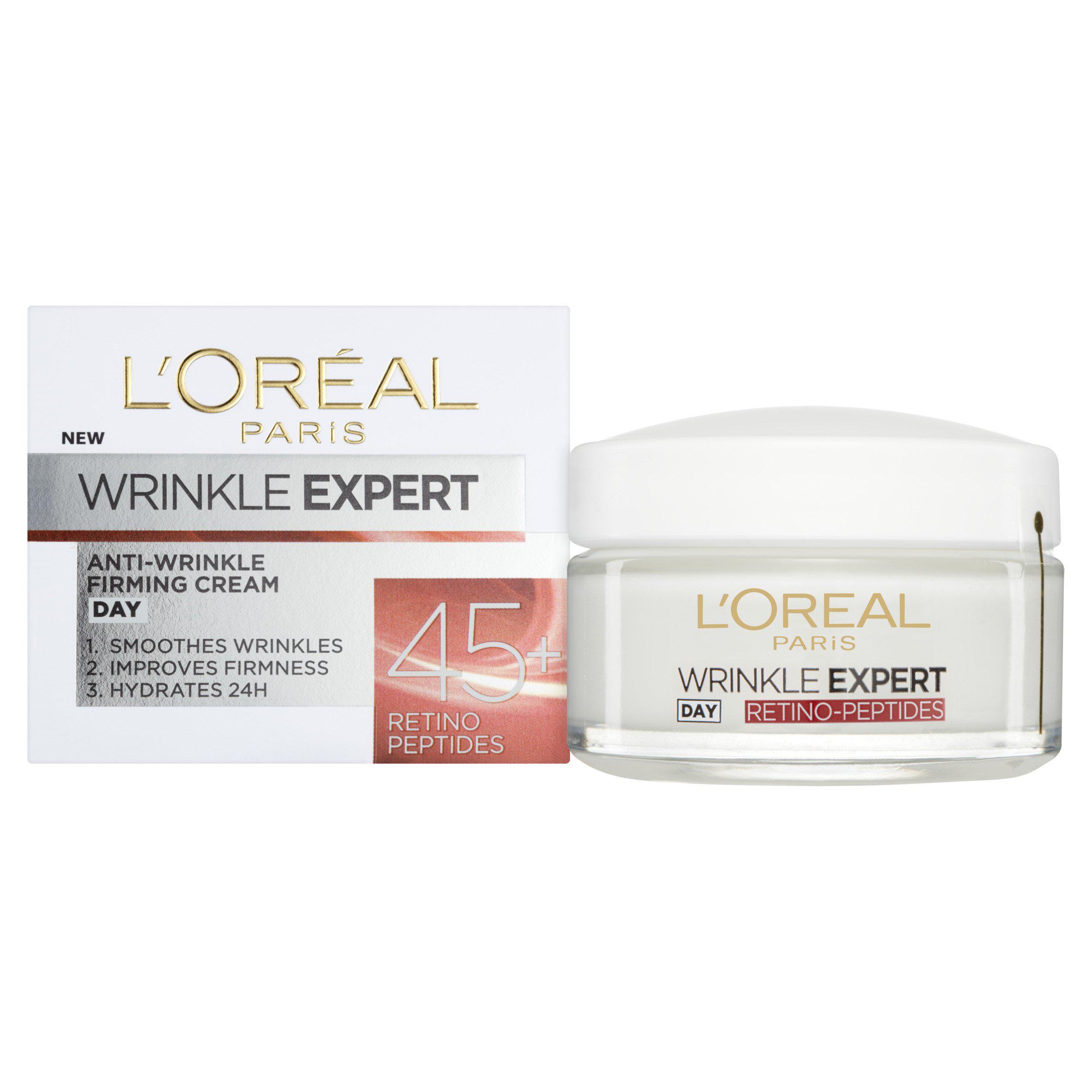 L'Oreal Paris Wrinkle Expert 45+ Retino Peptides Firming Day Cream