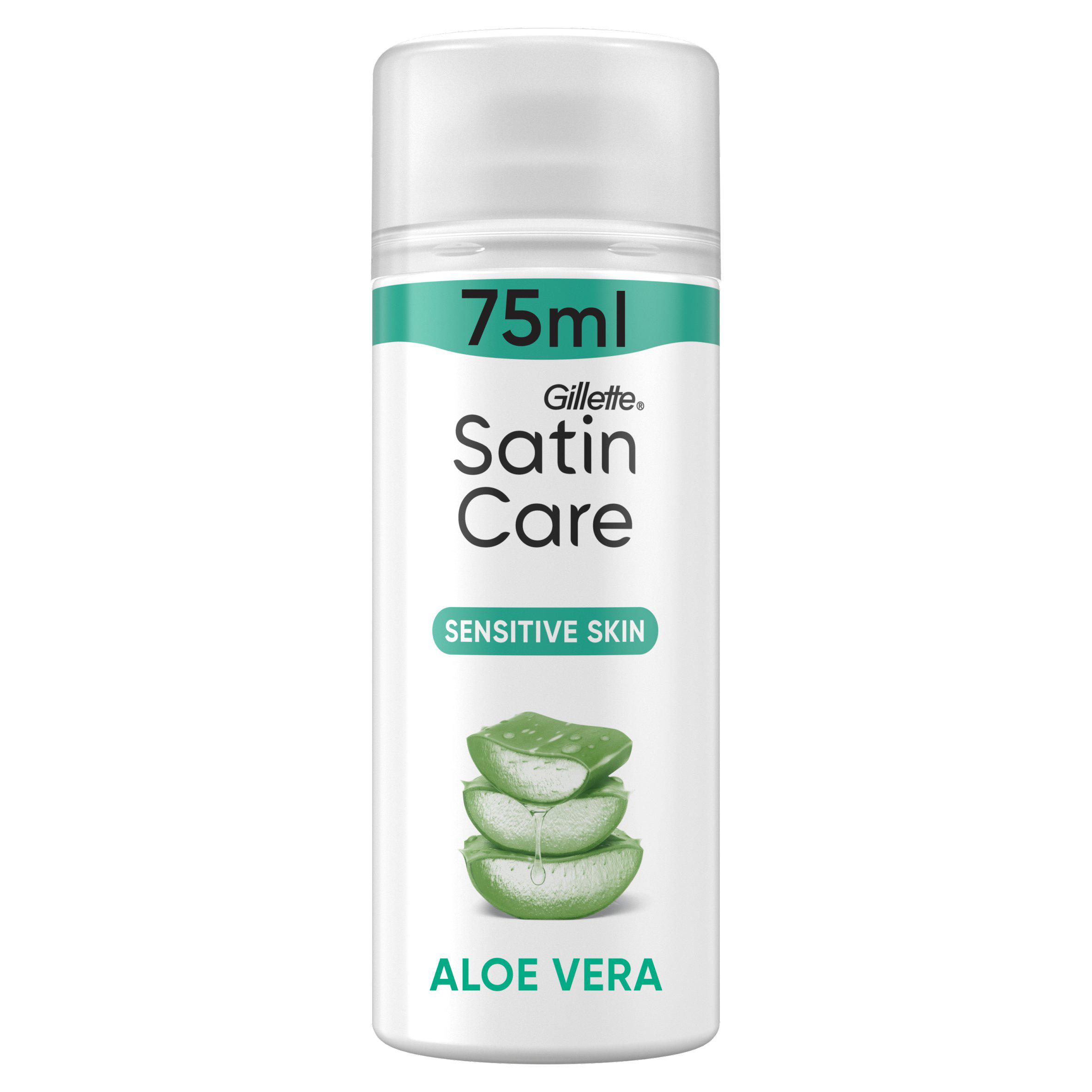 Venus Satin Care Sensitive Shaving Gel 75ml