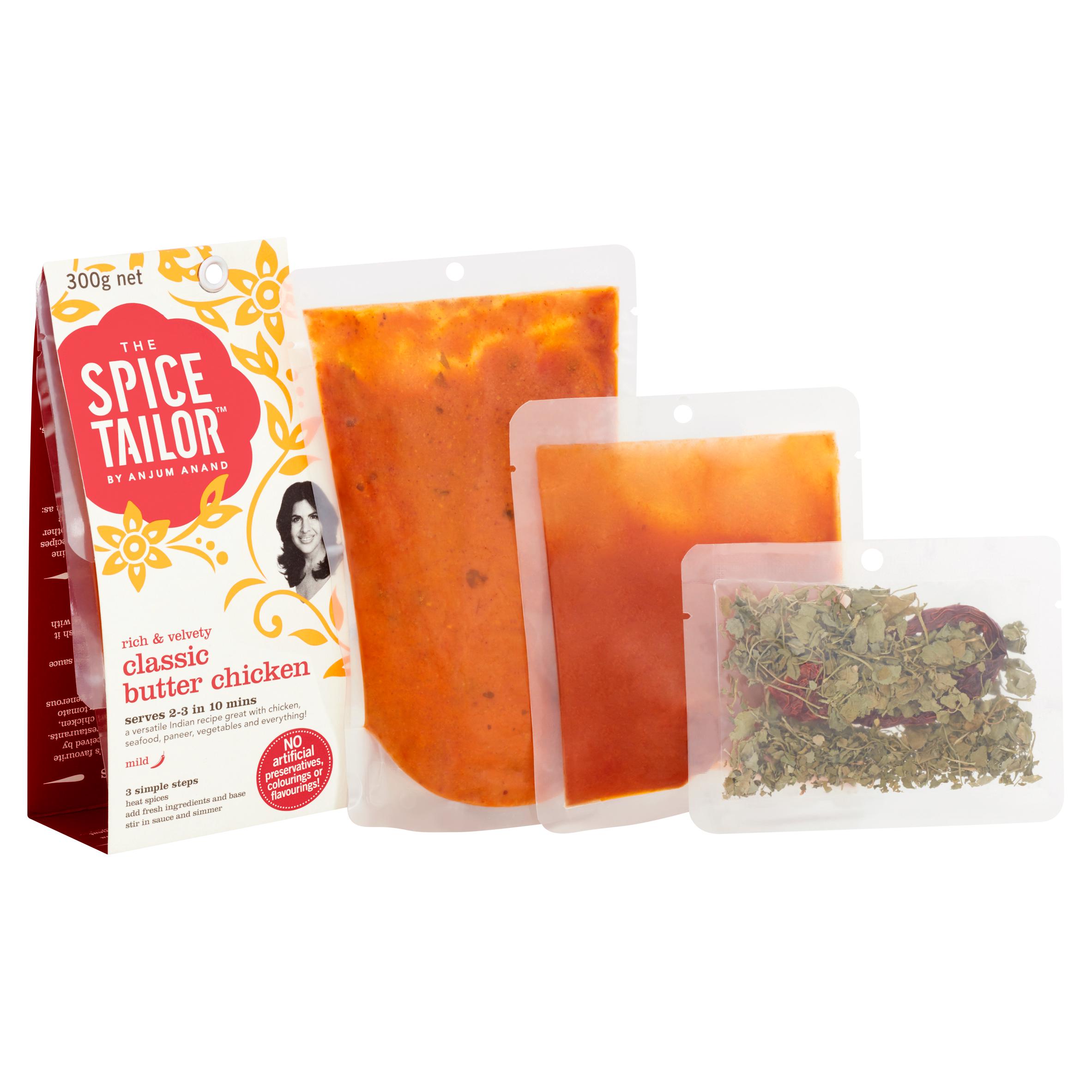 The Spice Tailor Classic Butter Chicken Indian Curry Sauce Kit 300g thumbnail 2