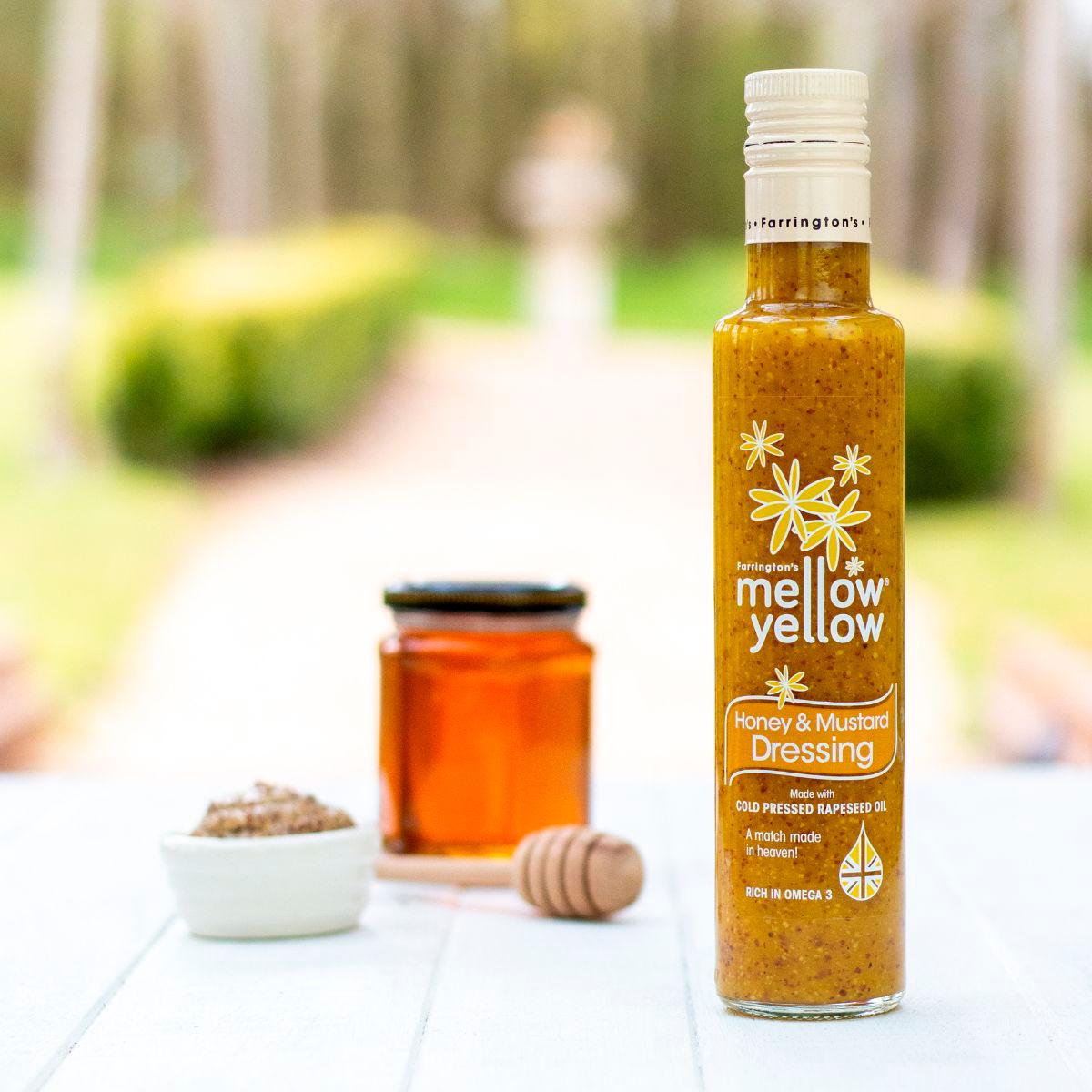 Farrington's Mellow Yellow Honey & Mustard Dressing 250ml thumbnail 2