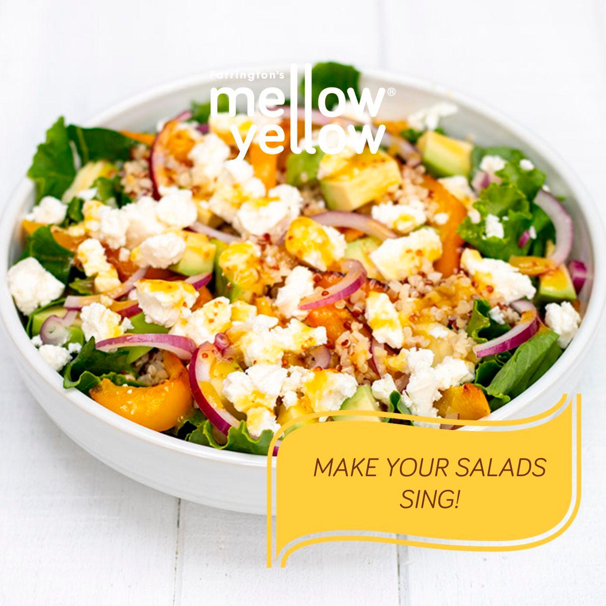 Farrington's Mellow Yellow Honey & Mustard Dressing 250ml thumbnail 3