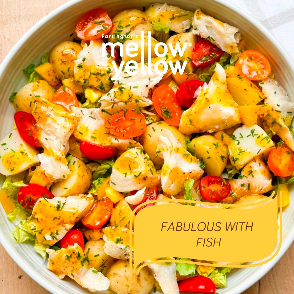Farrington's Mellow Yellow Honey & Mustard Dressing 250ml thumbnail 5