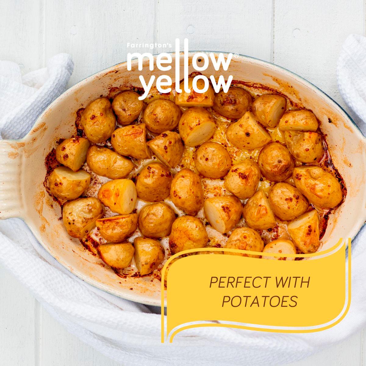 Farrington's Mellow Yellow Honey & Mustard Dressing 250ml thumbnail 6
