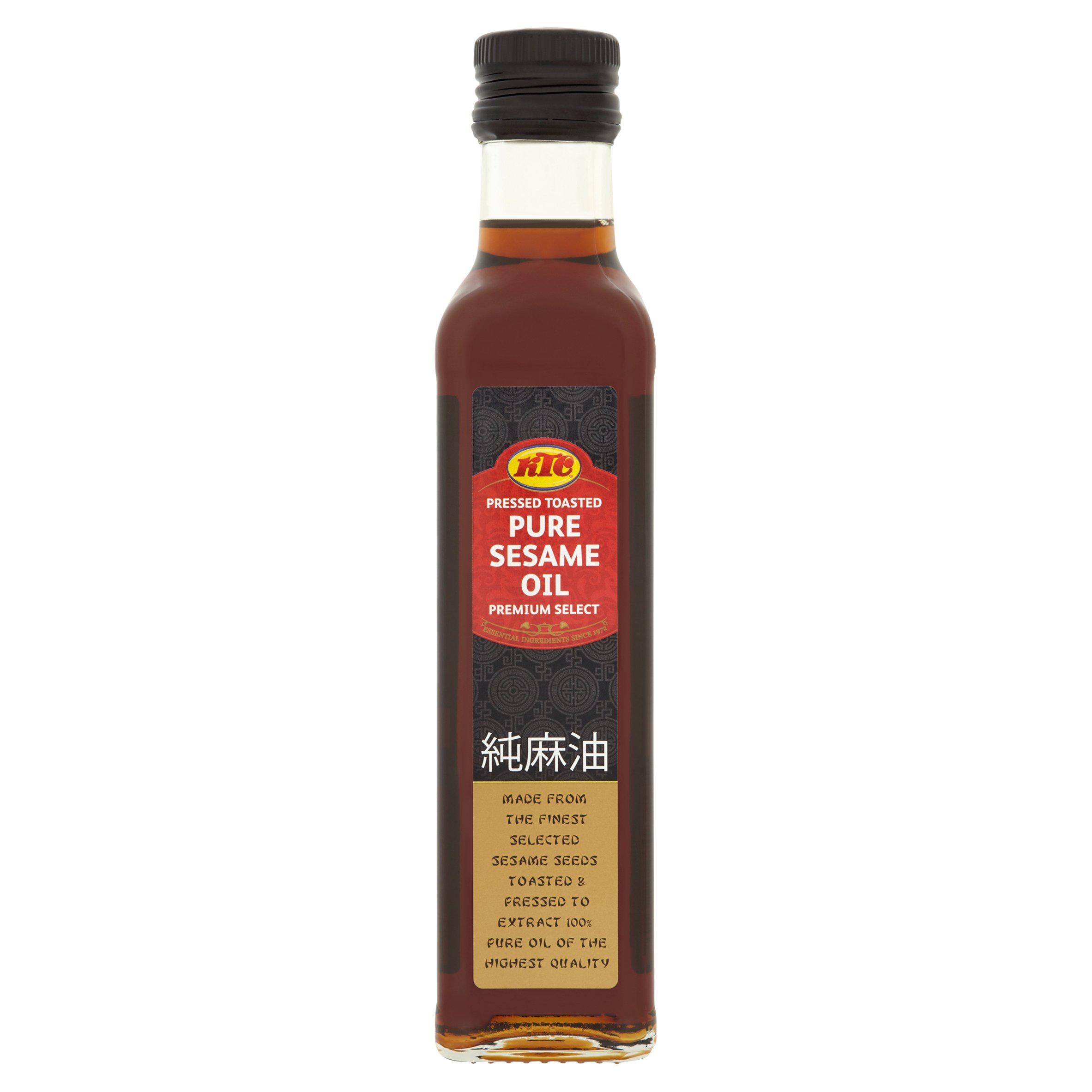 KTC Pure & Toasted Sesame Oil