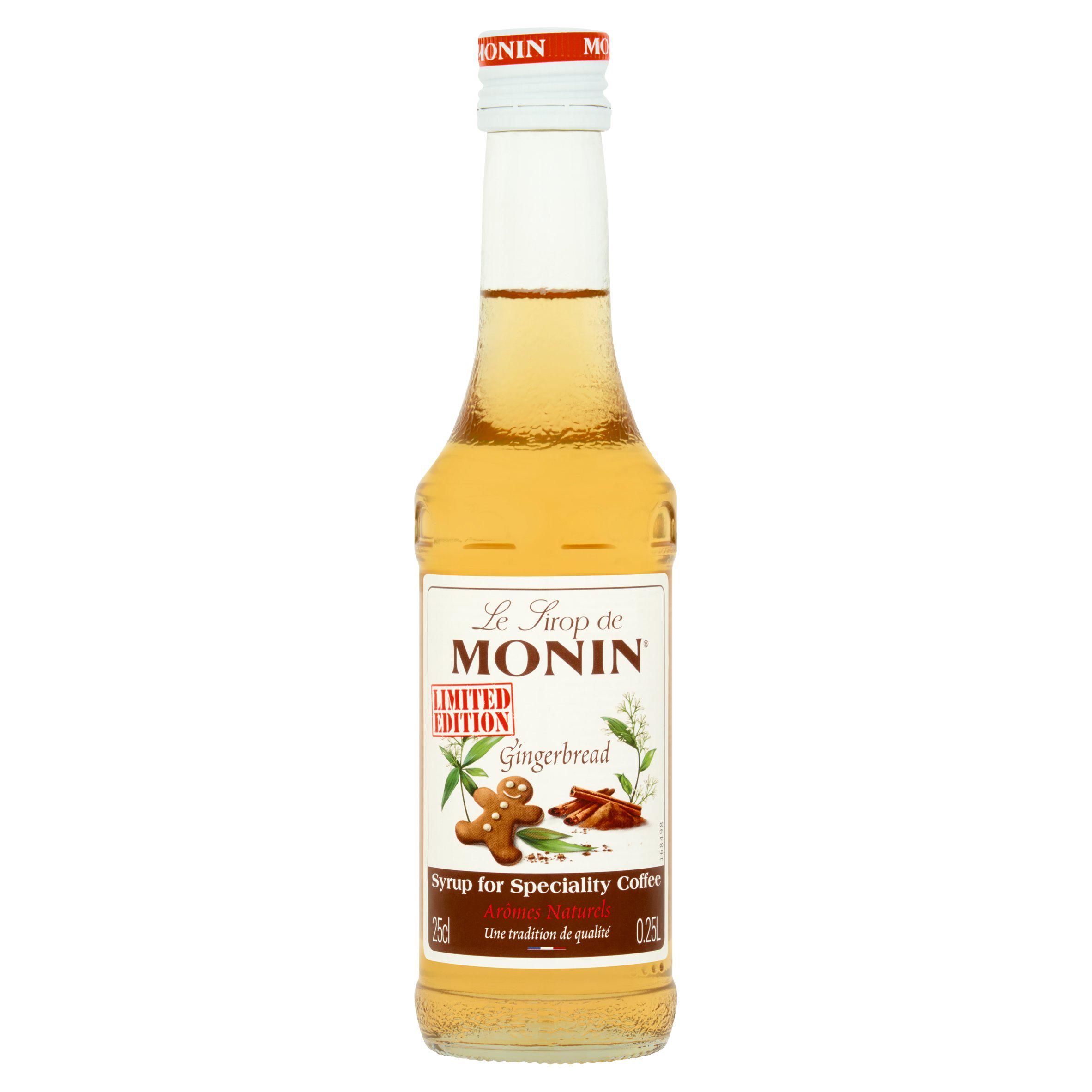 Monin Gingerbread Syrup, Limited Edition 250ml