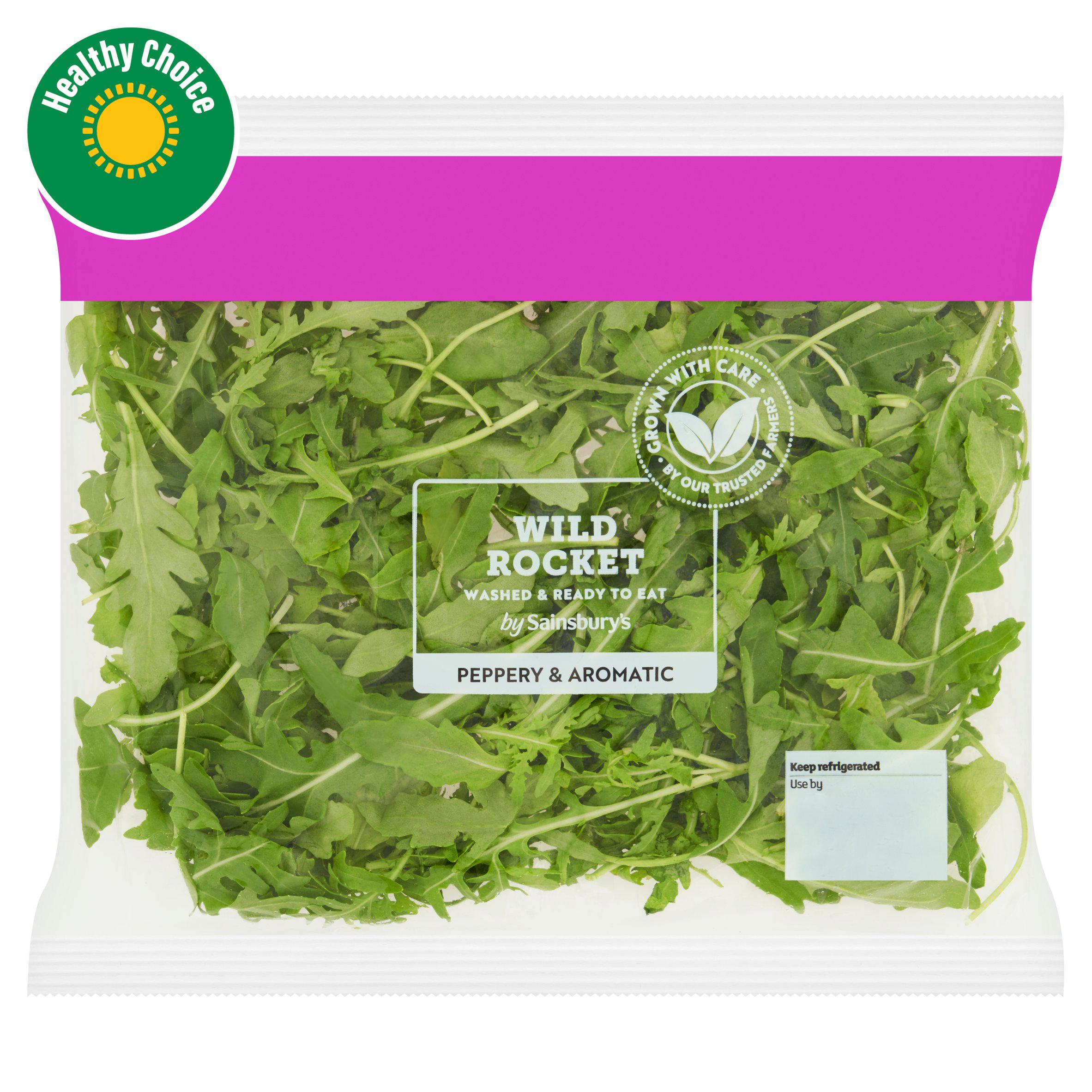 Sainsbury's Wild Rocket 60g