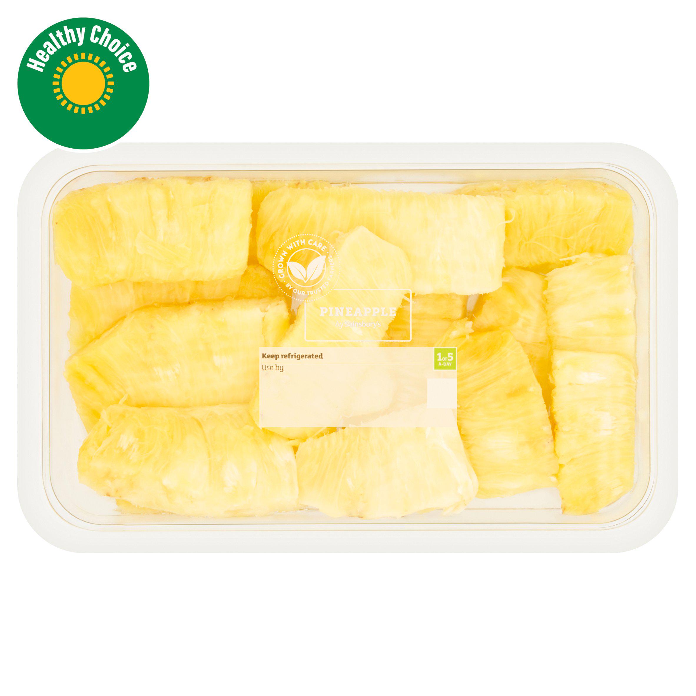 Sainsbury's Pineapple 500g