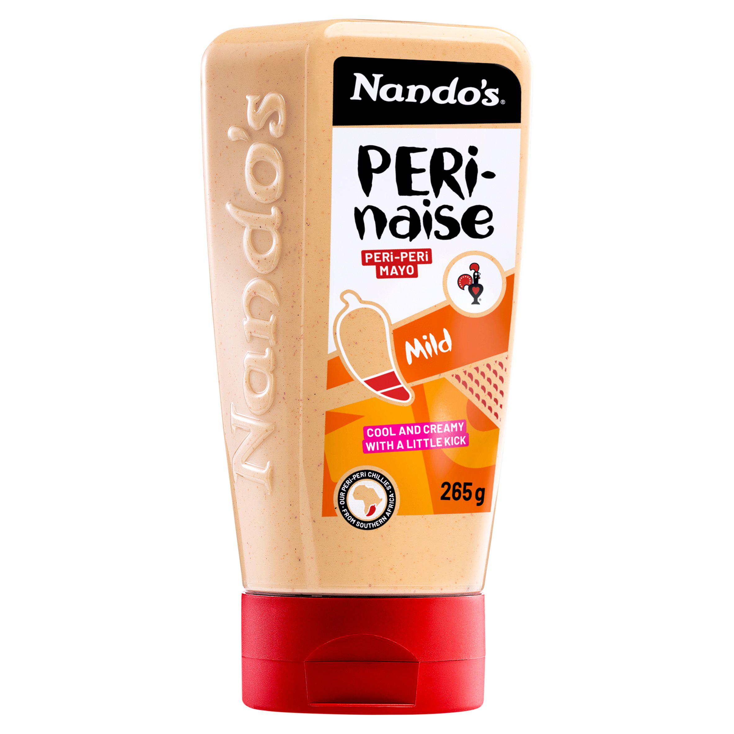 Nando's Perinaise Peri-Peri Mayonnaise Mild 265g
