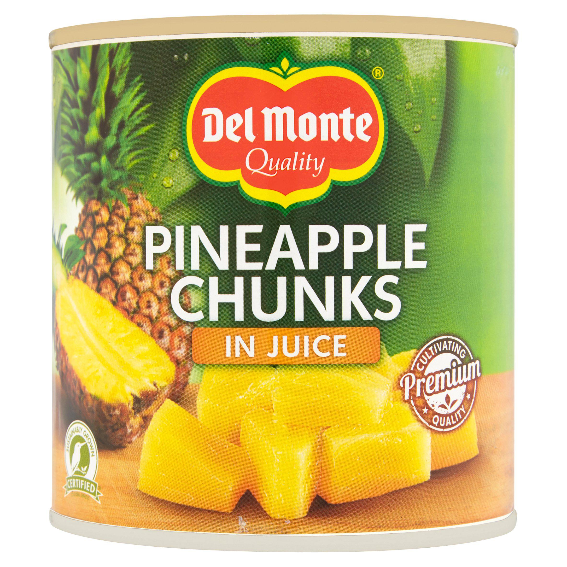 Del Monte Pineapple Chunks in Juice 435g (260g Drained)