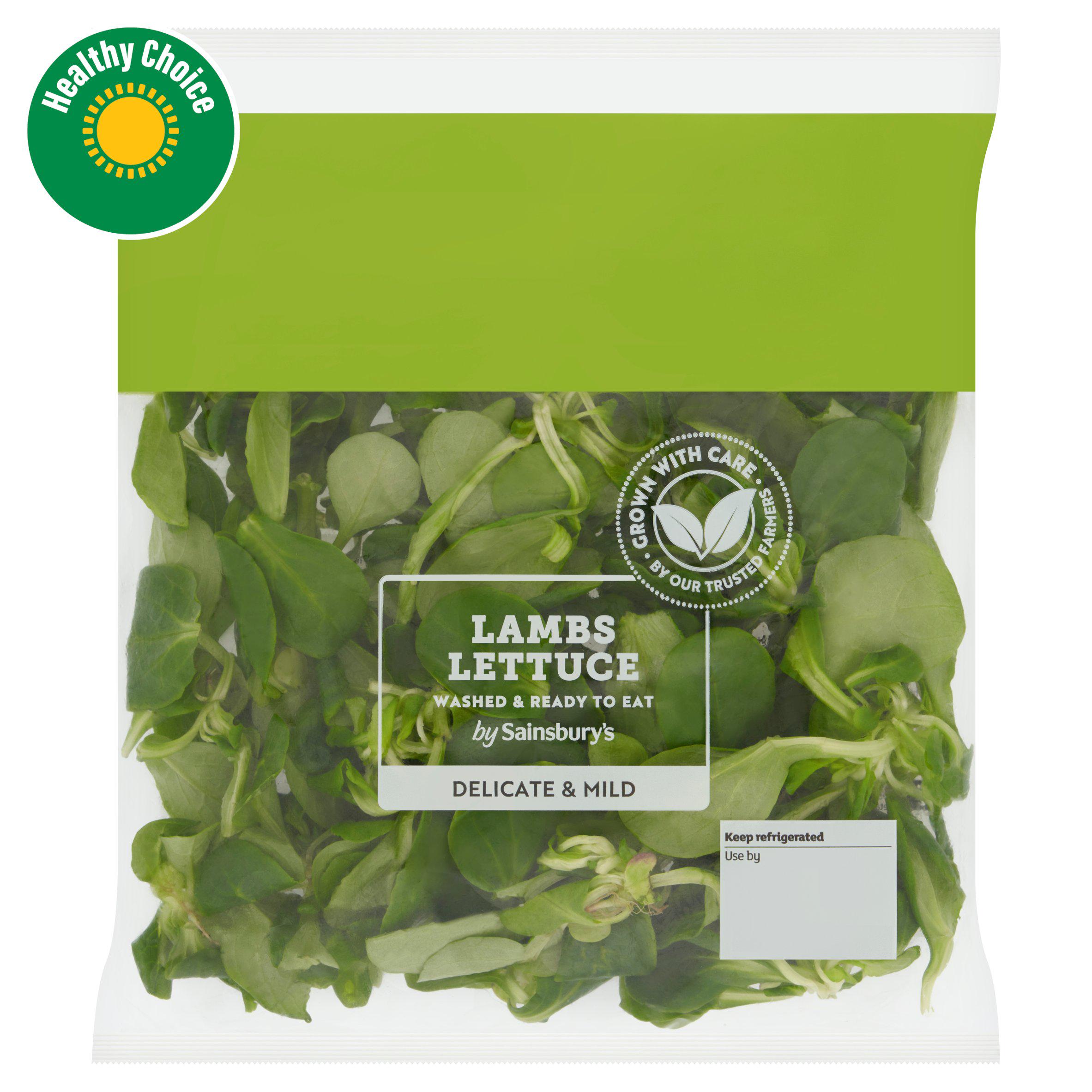 Sainsbury's Lambs Lettuce 60g