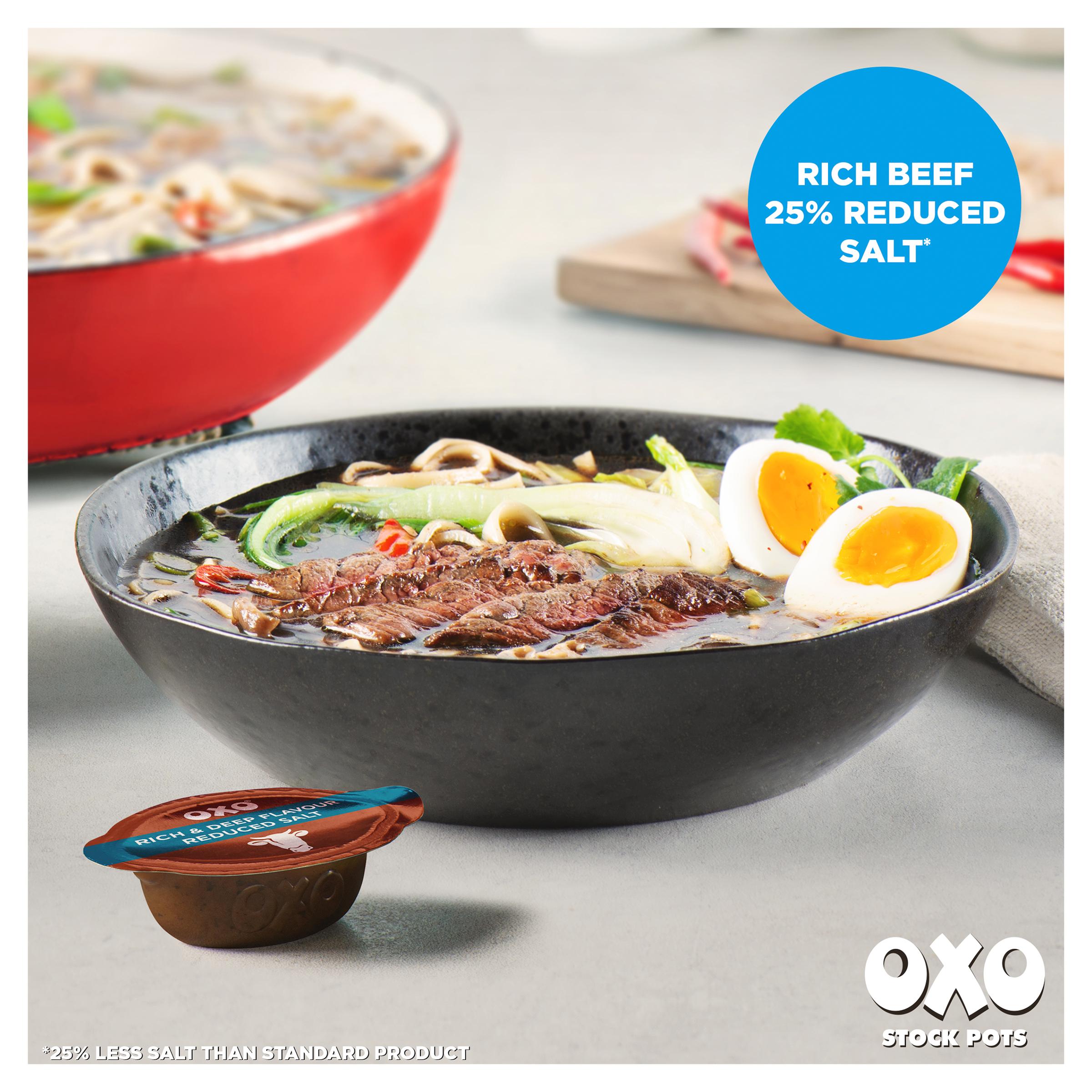 Oxo Reduced Salt Beef with Onion & Rosemary Stock Pots x4 80g thumbnail 5