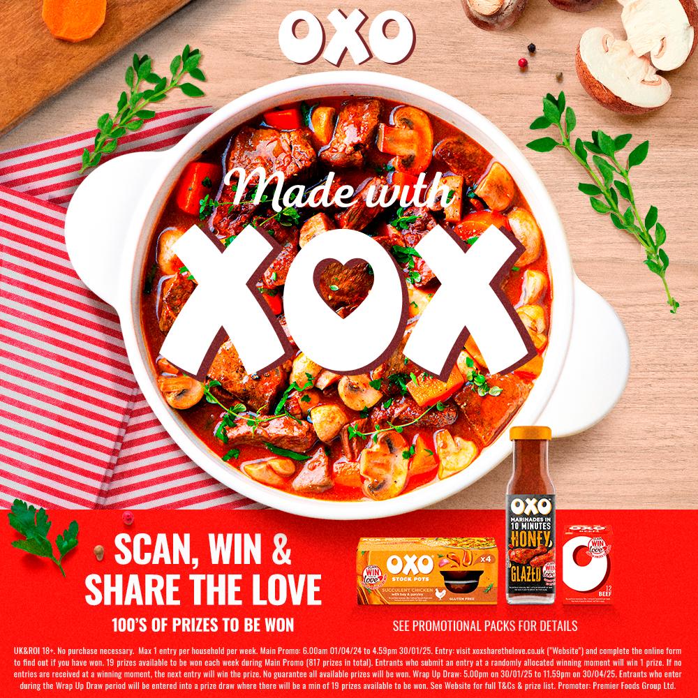 Oxo Reduced Salt Chicken with Bay and Parsley Stock Pots x4 80g thumbnail 2