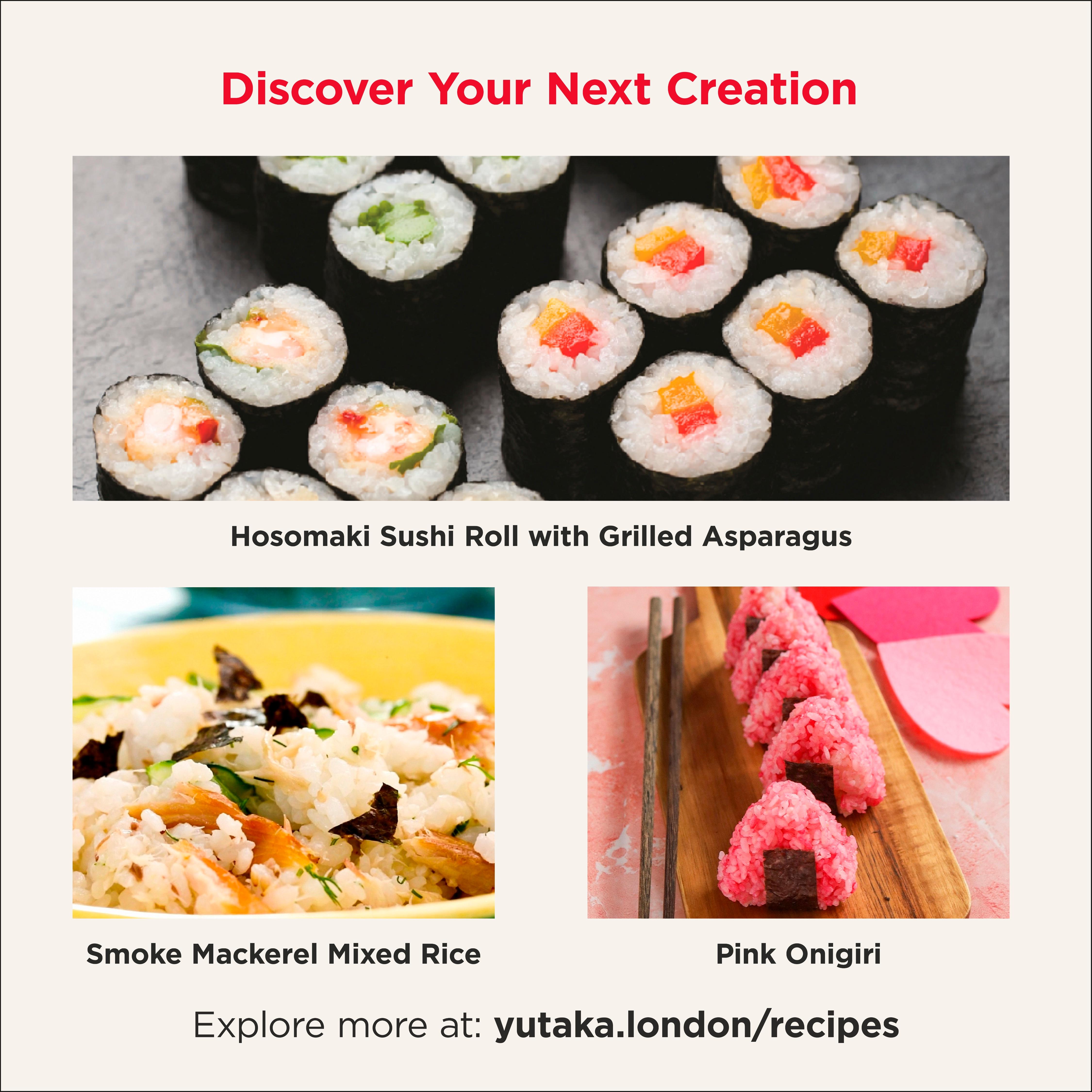 Yutaka Sushi Nori Half-Cut x10 14g thumbnail 3