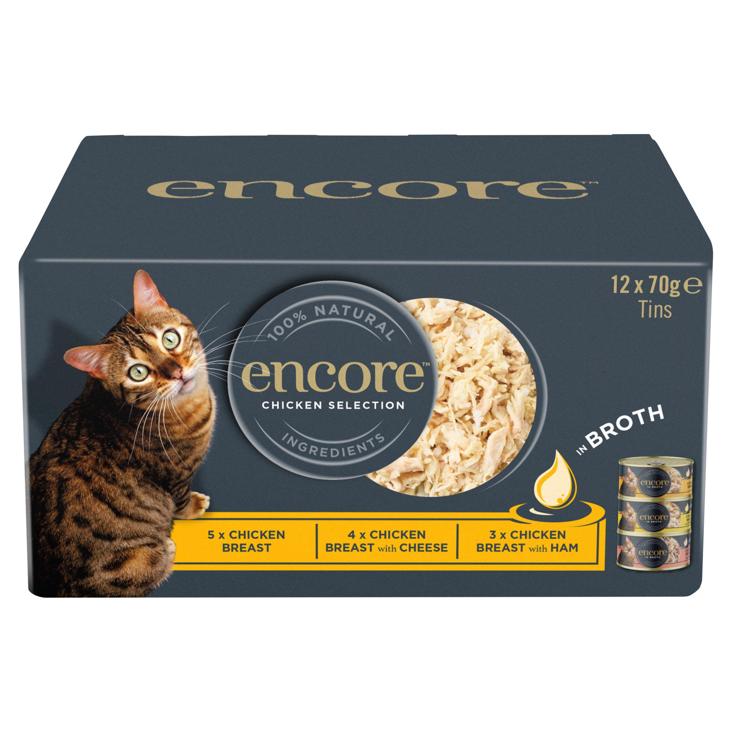 Encore Cat Chicken Selection