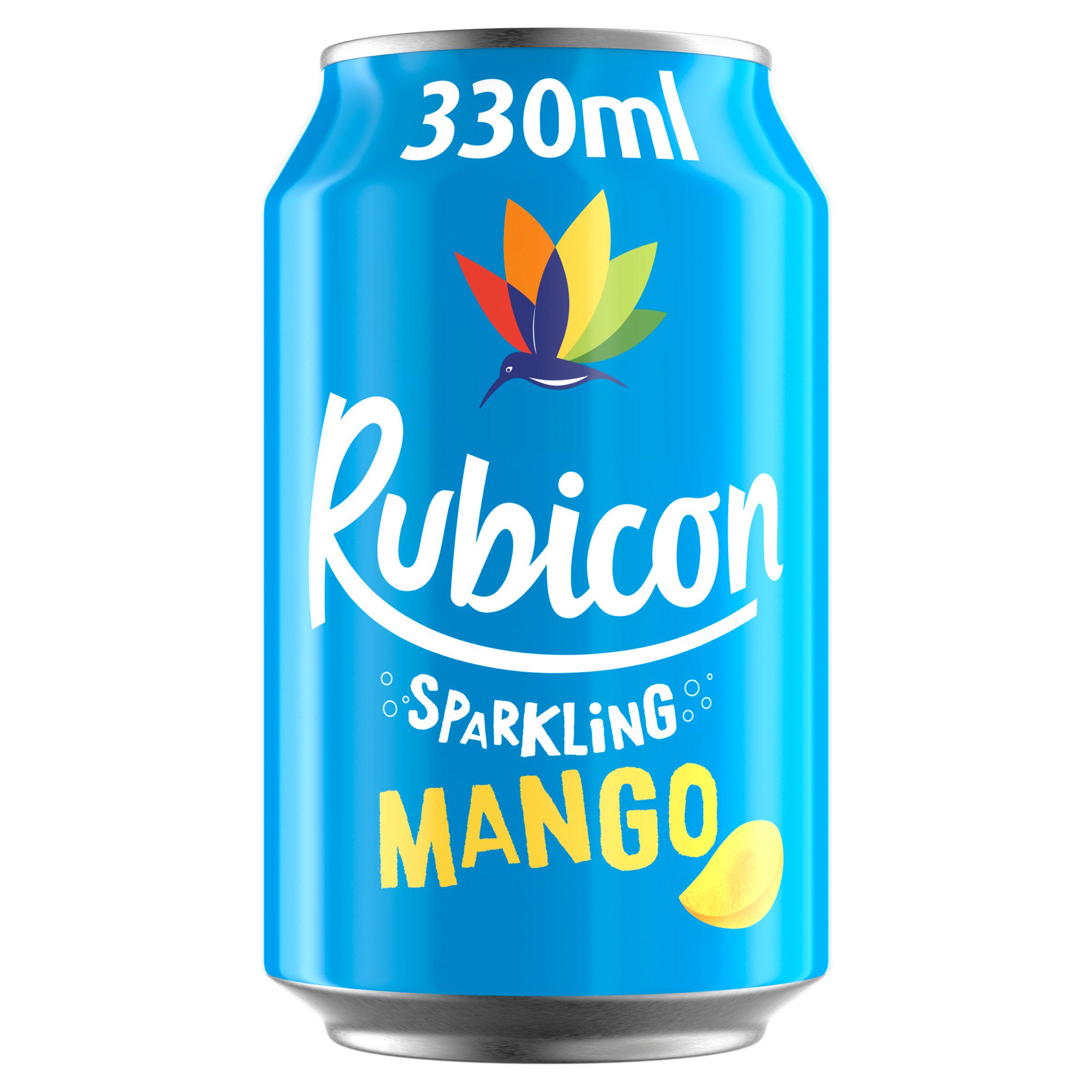 Rubicon Sparkling Mango 330ml
