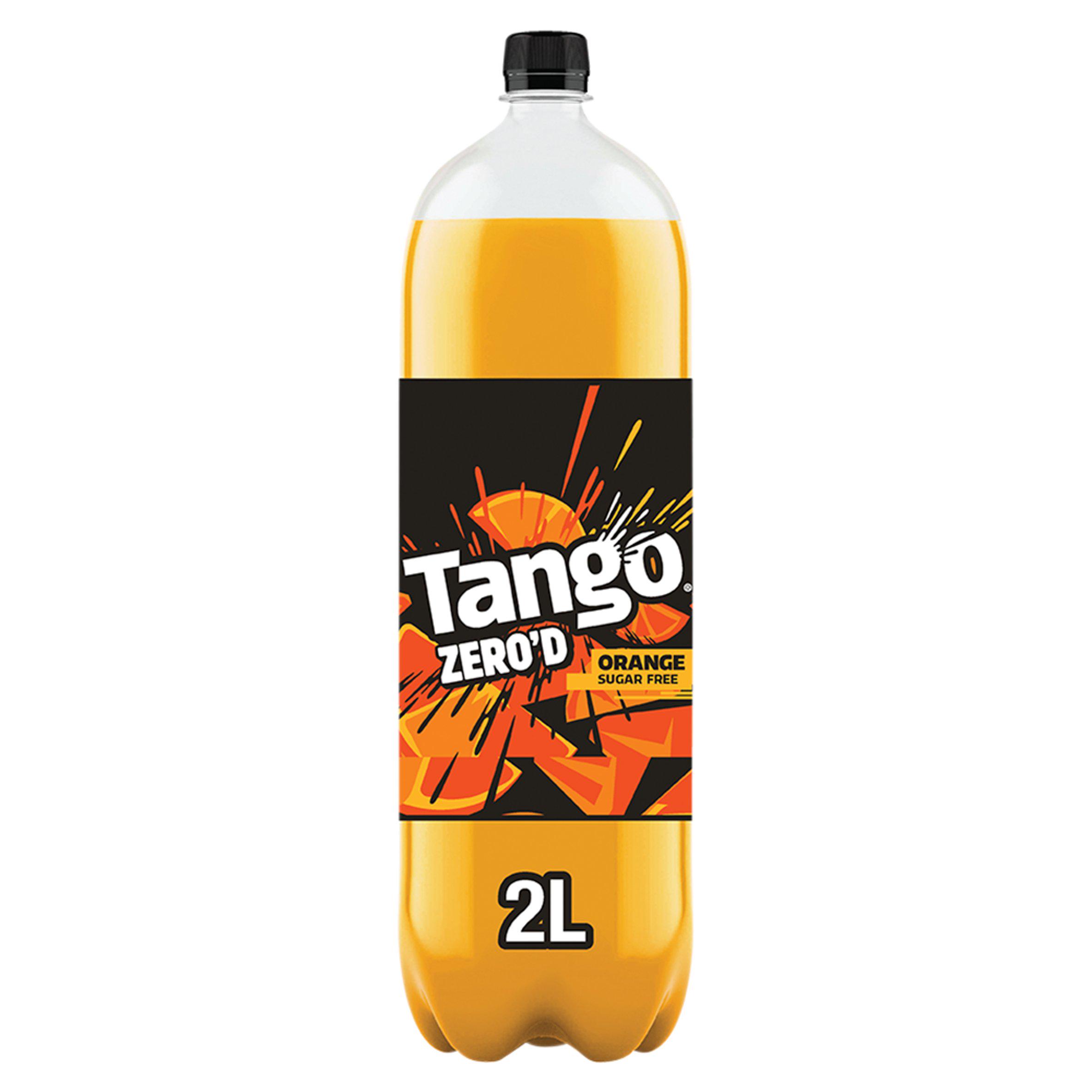 Tango Orange Sugar Free