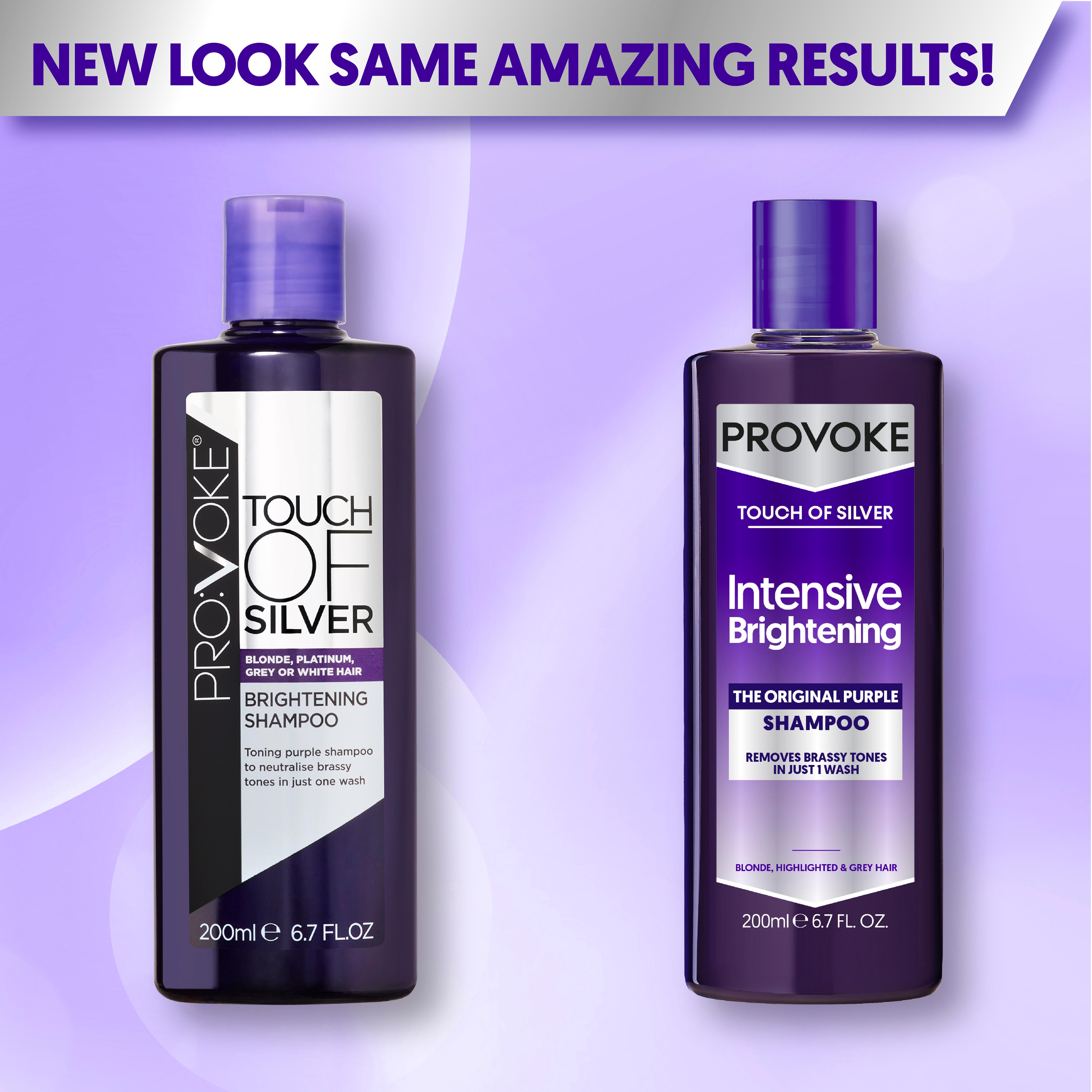 Provoke Touch of Silver Intensive Brightening the Original Purple Shampoo 200ml thumbnail 6