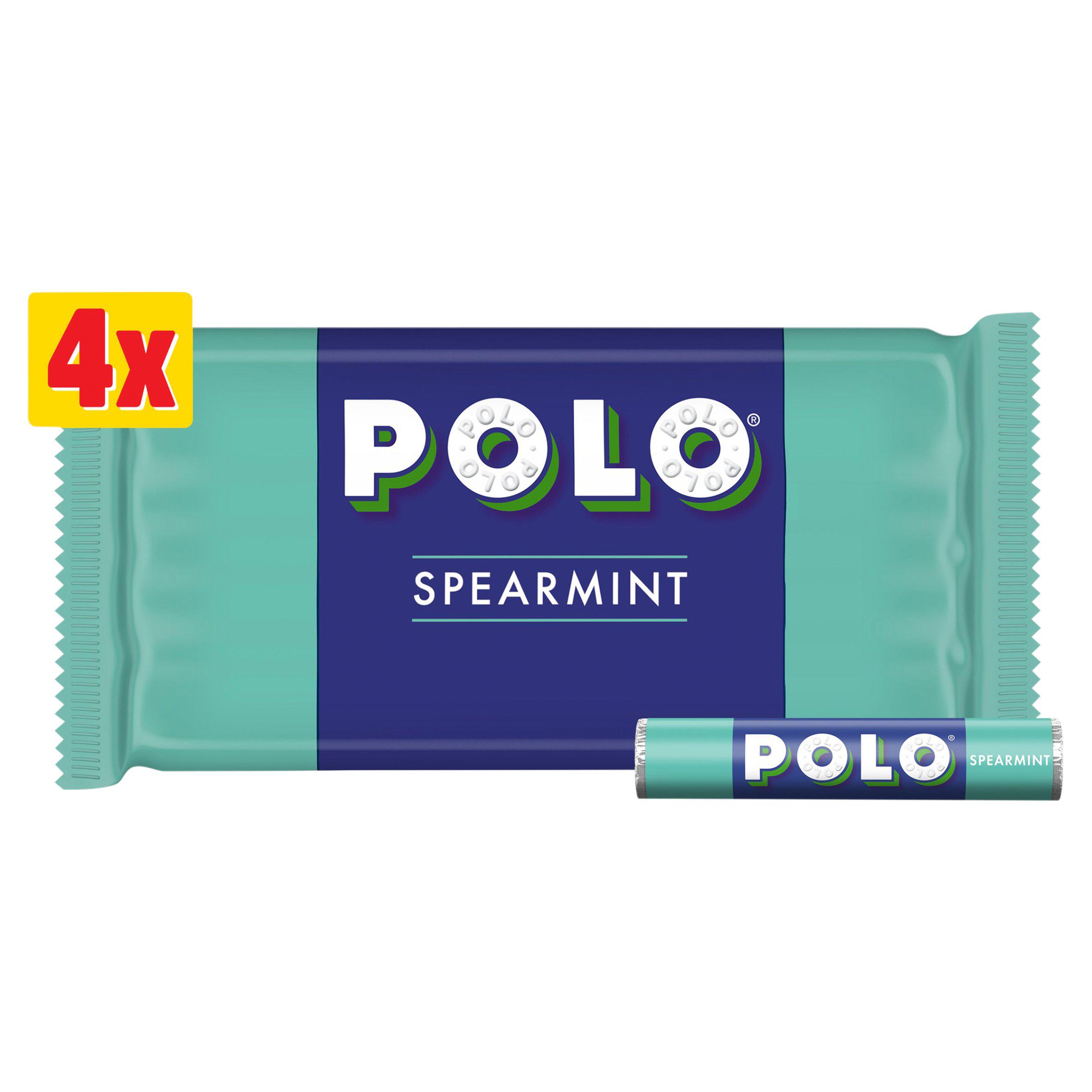 Polo Spearmint Tube