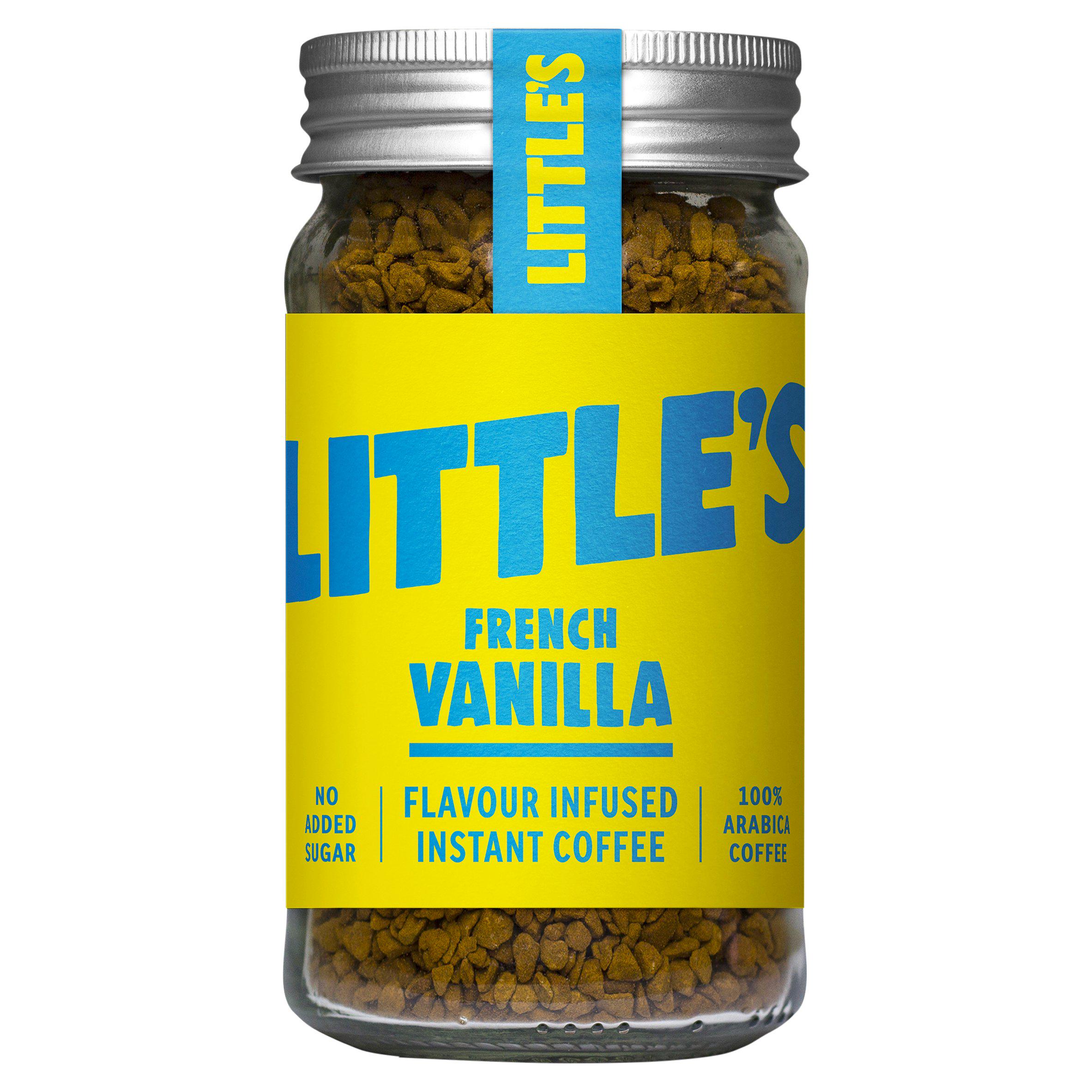 Little's French Vanilla Flavour Infused Instant Coffee