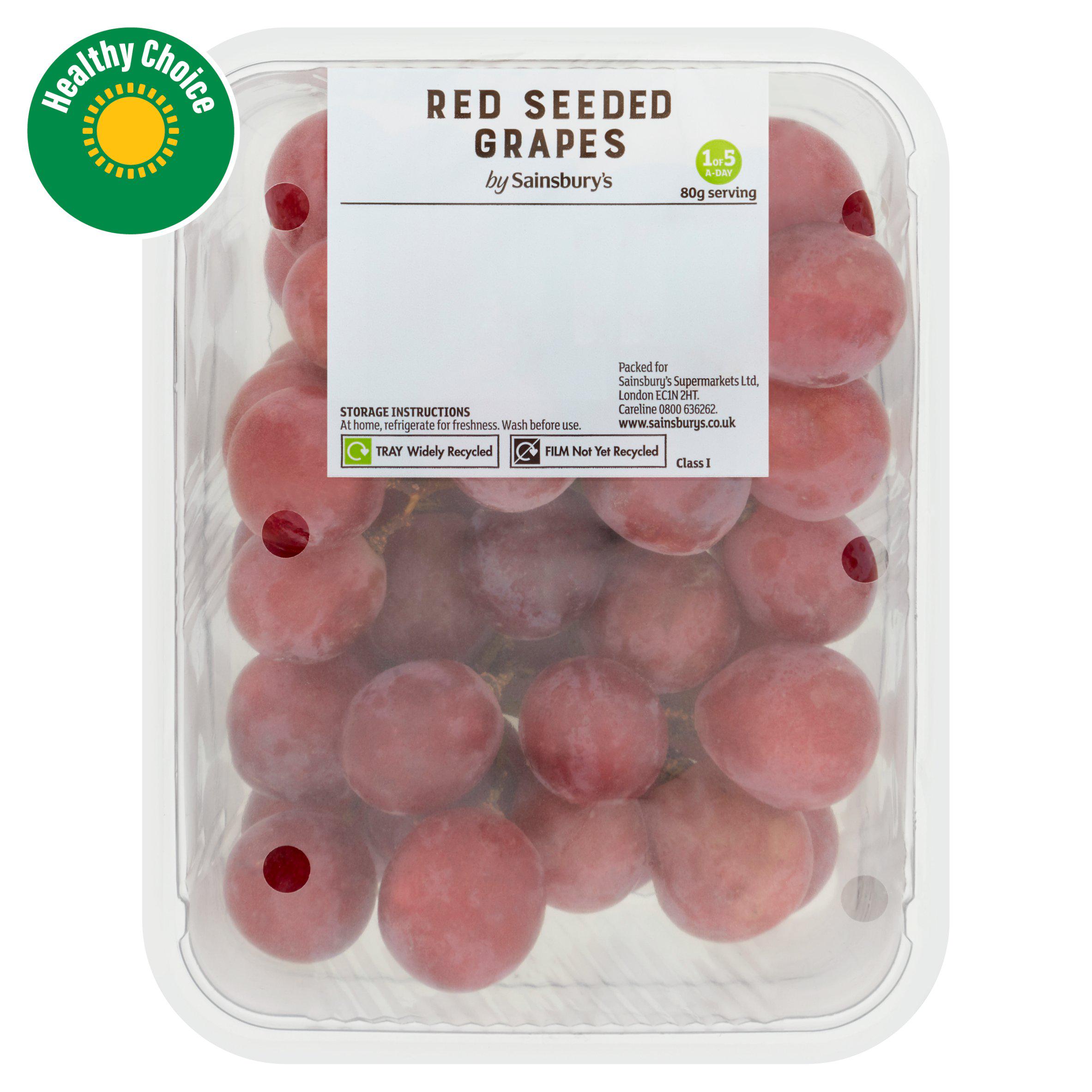 Sainsbury's Seeded Grapes 700g