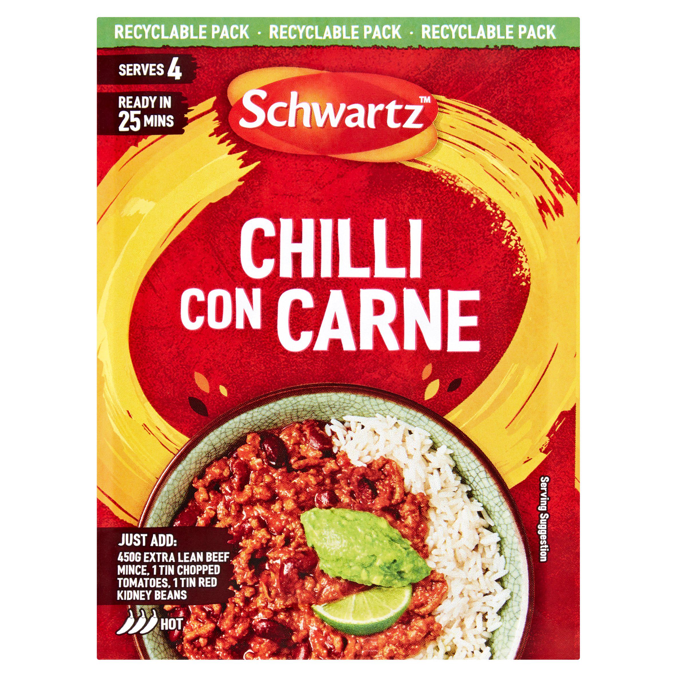 Schwartz Chilli Con Carne Mix