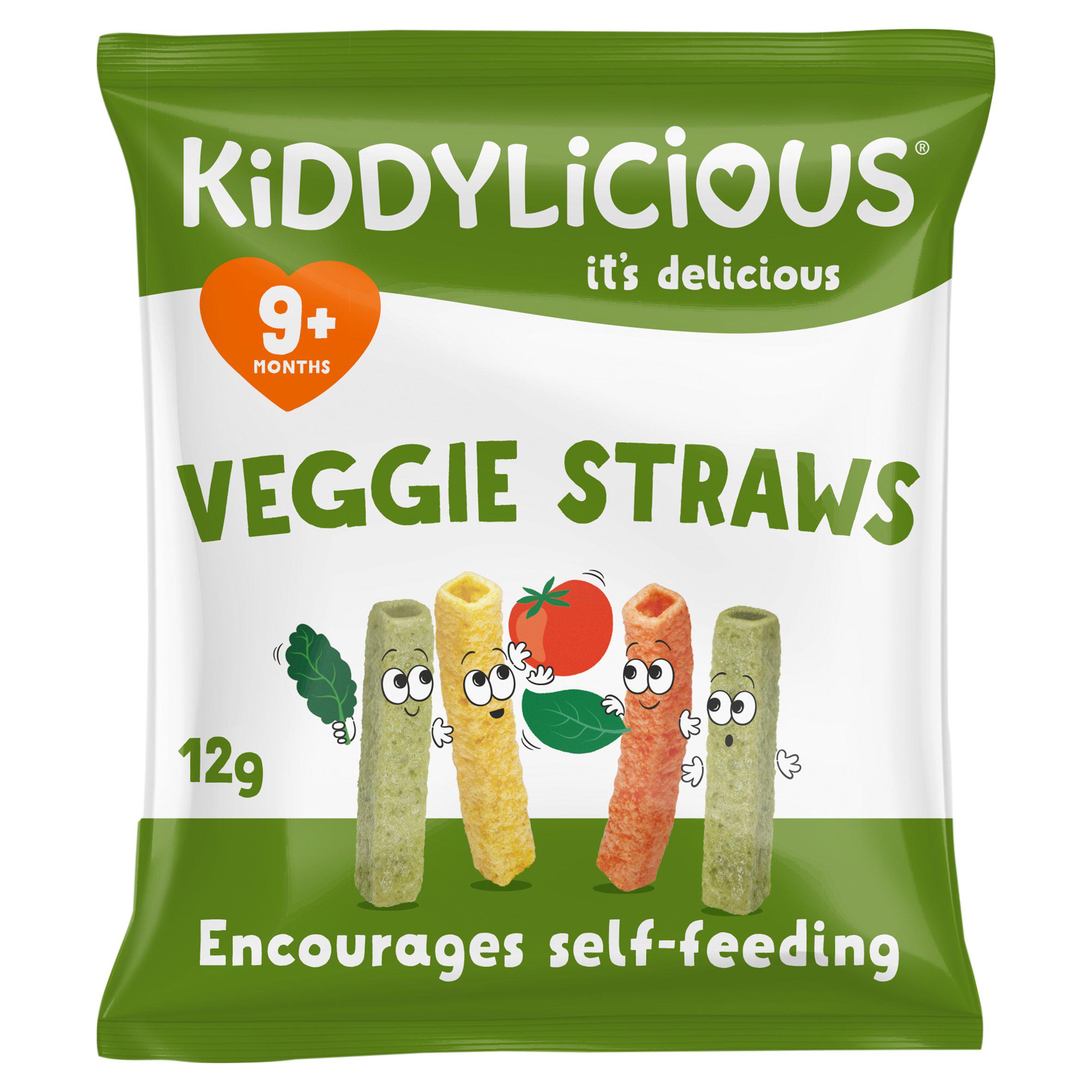 Kiddylicious Veggie Straws Baby Snacks