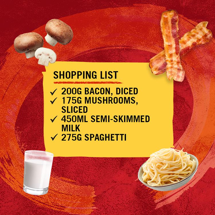 Schwartz Spaghetti Carbonara 32g thumbnail 3