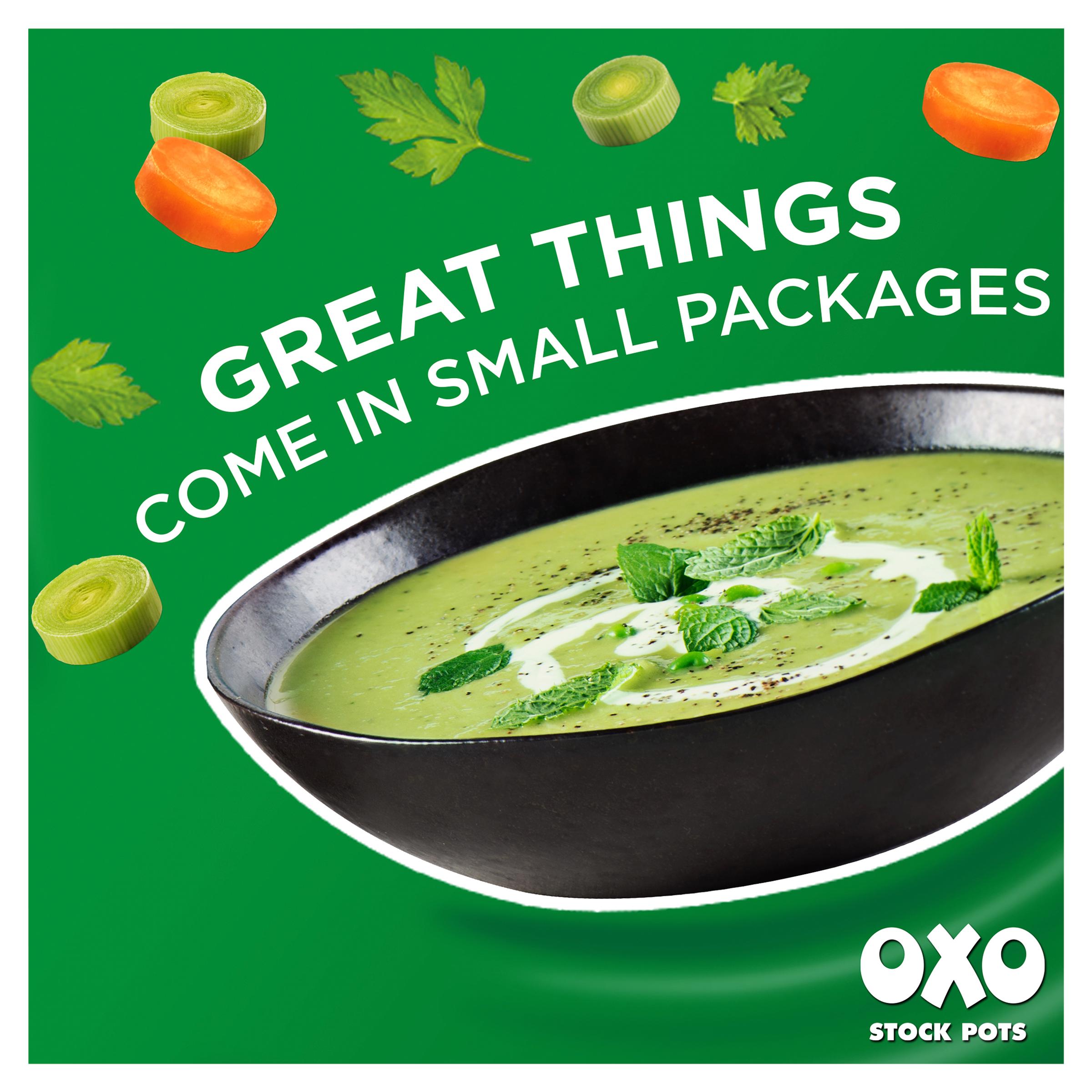 Oxo Stock Pots Garden Vegetables 4x20g thumbnail 4