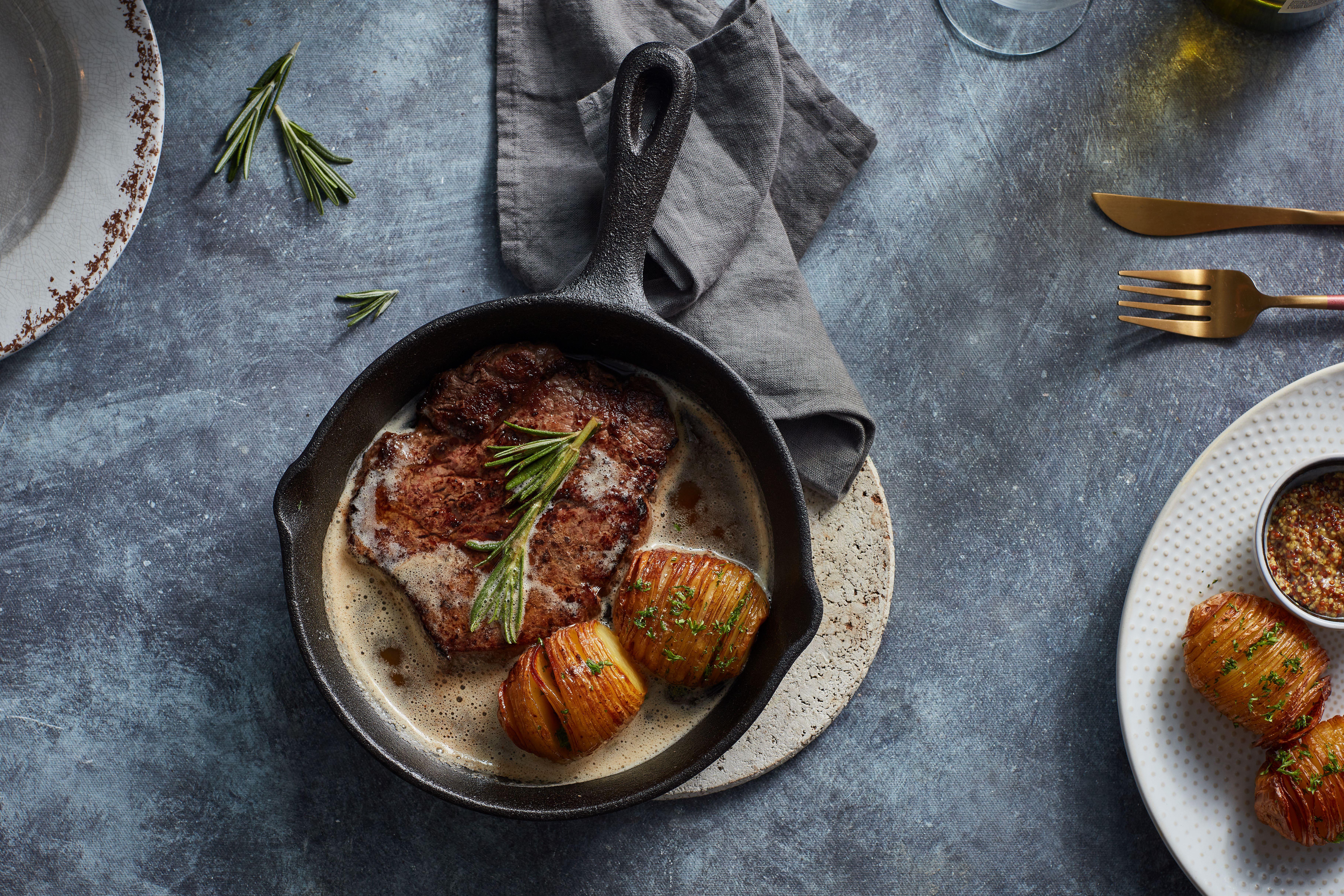 Sainsbury's 30 Days Matured British Beef Rump Steak, So Organic 225g thumbnail 4