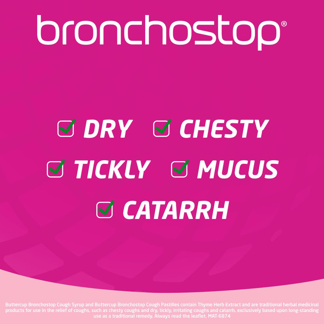 Bronchostop Cough On the Go Pastilles Pack x40 thumbnail 4
