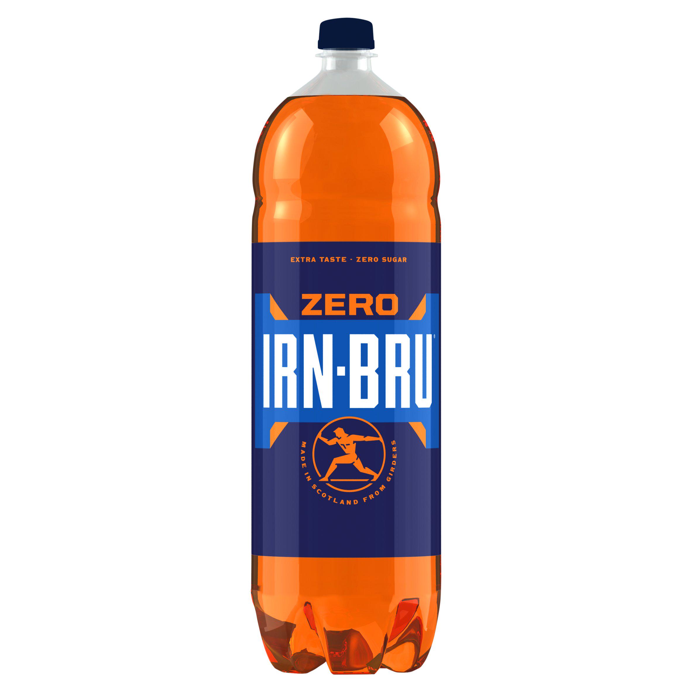 Irn-Bru Xtra No Sugar Soft Drink Bottle 2L