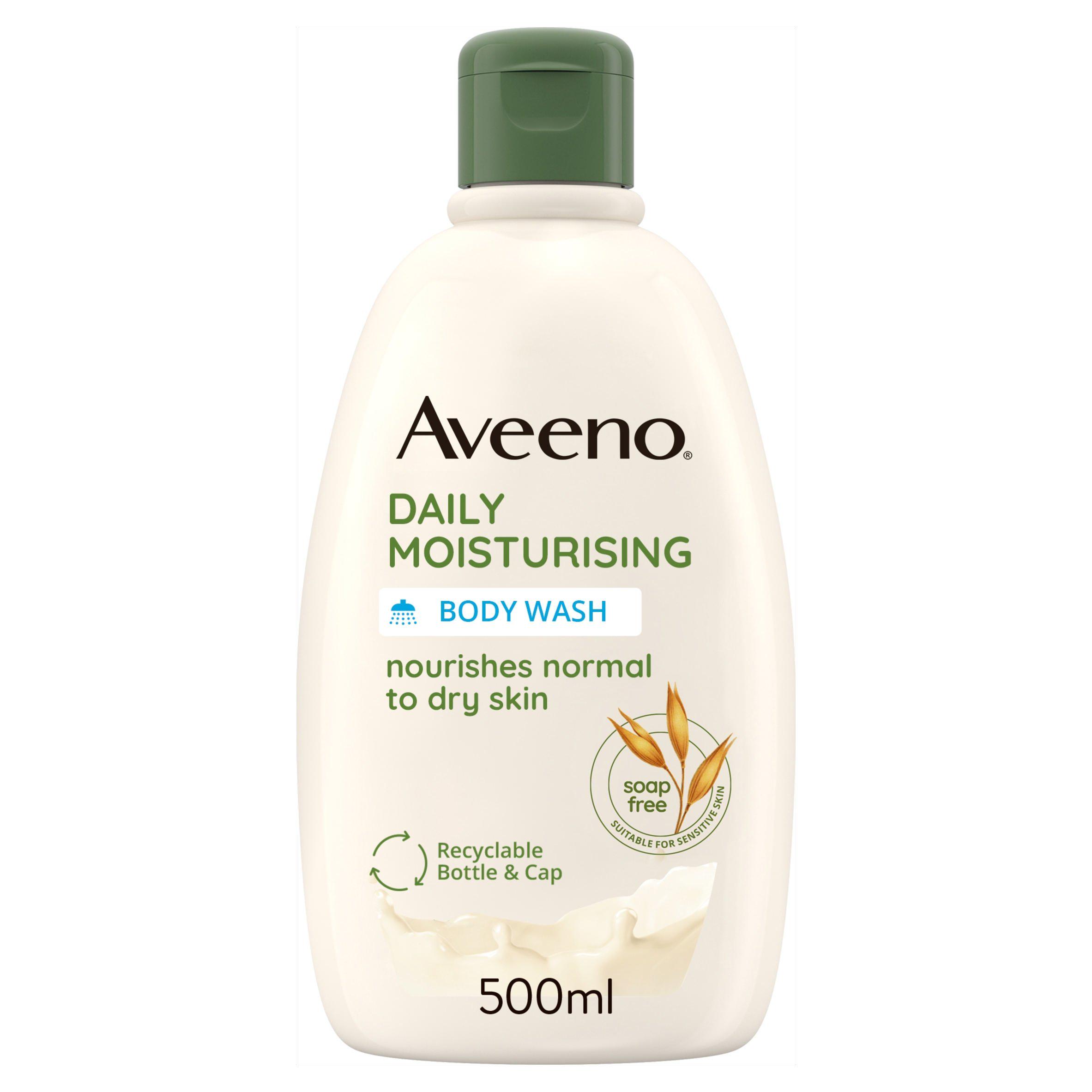 Aveeno Body Wash for Dry & Sensitive Skin 500ml