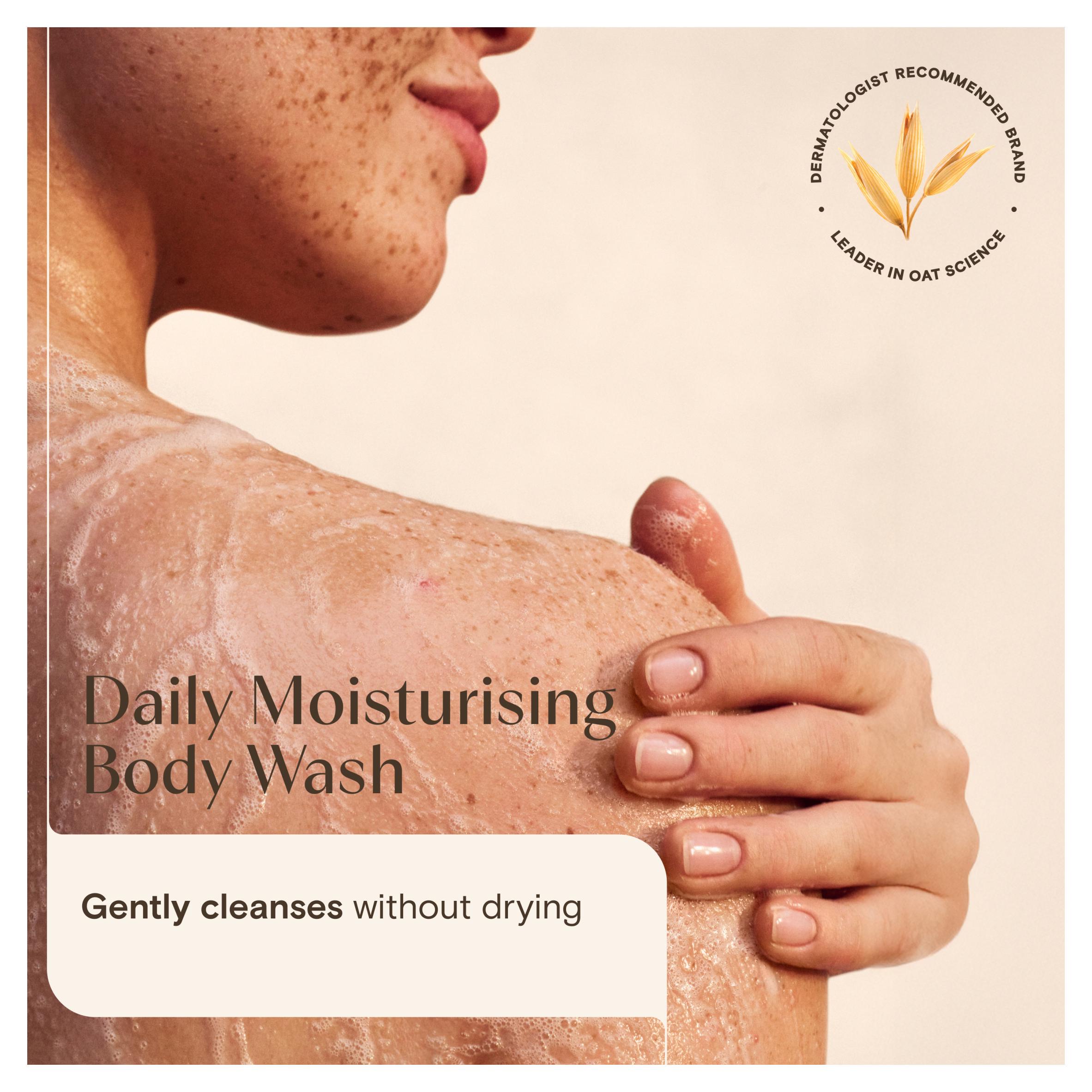 Aveeno Body Wash for Dry & Sensitive Skin 500ml thumbnail 2
