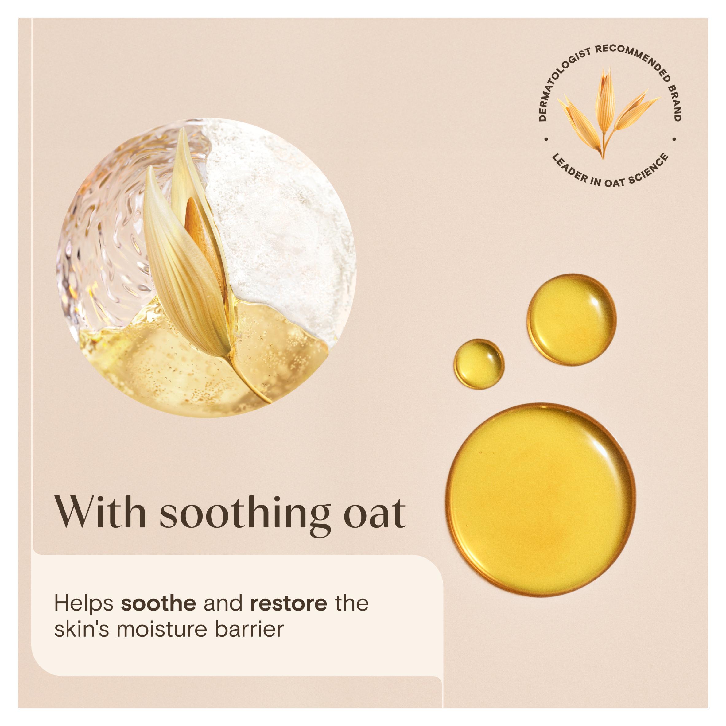 Aveeno Body Wash for Dry & Sensitive Skin 500ml thumbnail 4