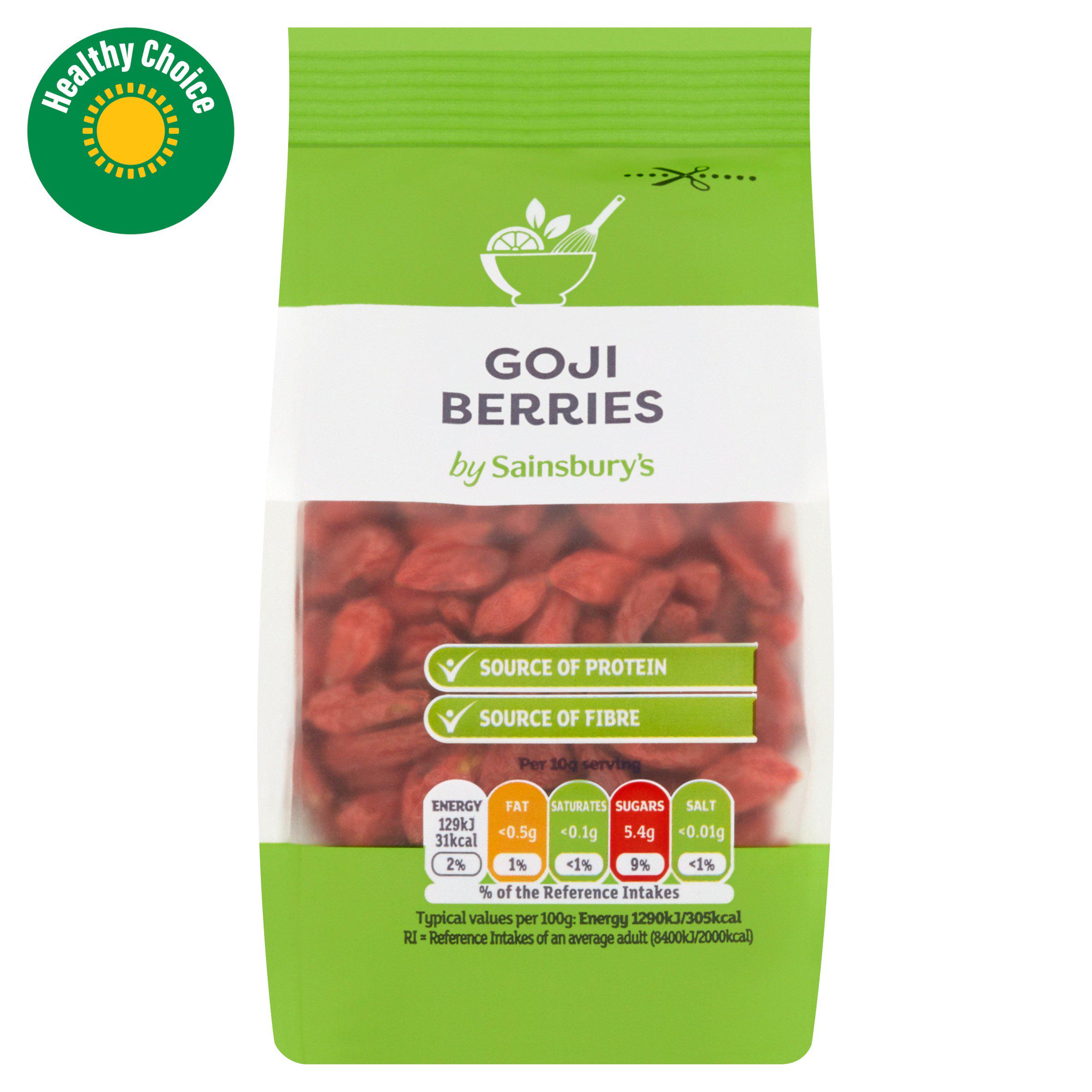 Sainsbury's Goji Berries 100g