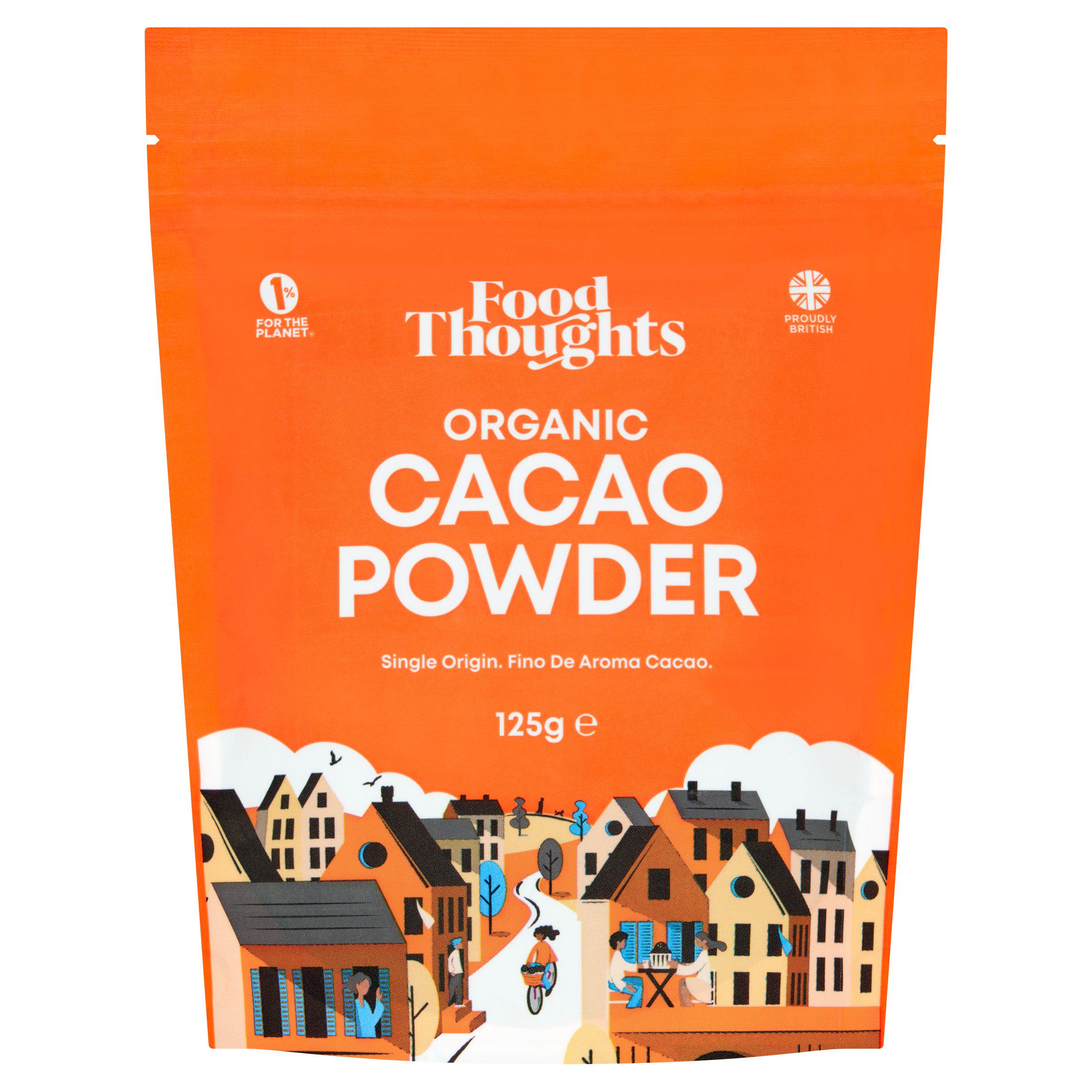 Food Thoughts Organic Cacao Powder 125g