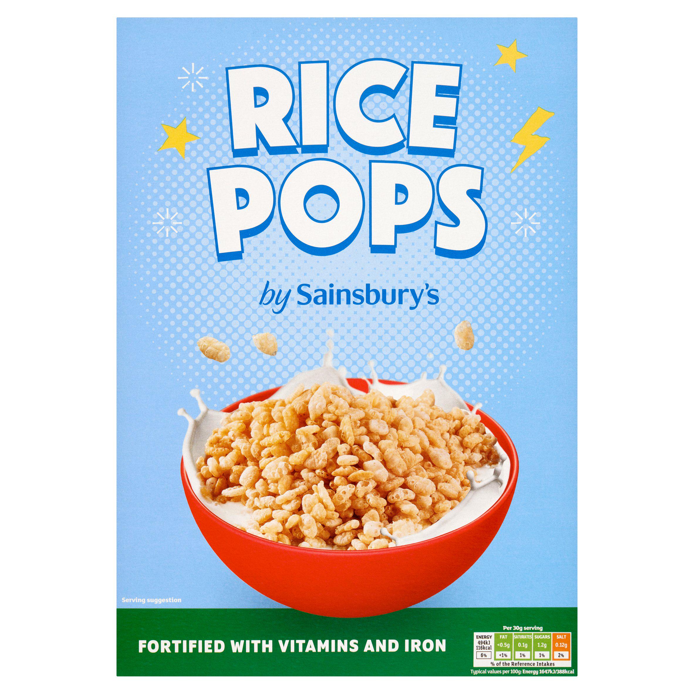 Sainsbury's Rice Pops 375g