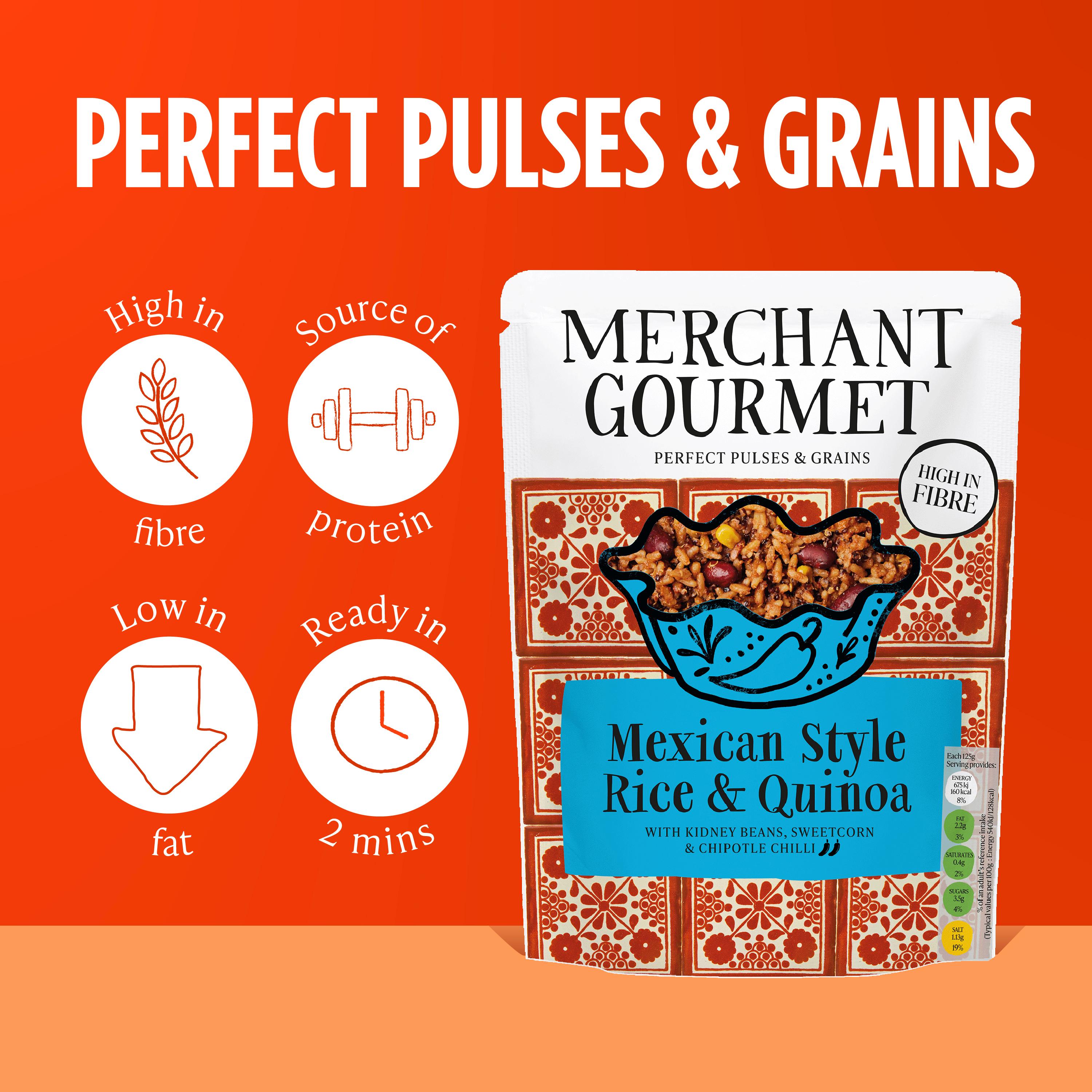 Merchant Gourmet Mexican Inspired Grains 250g thumbnail 3