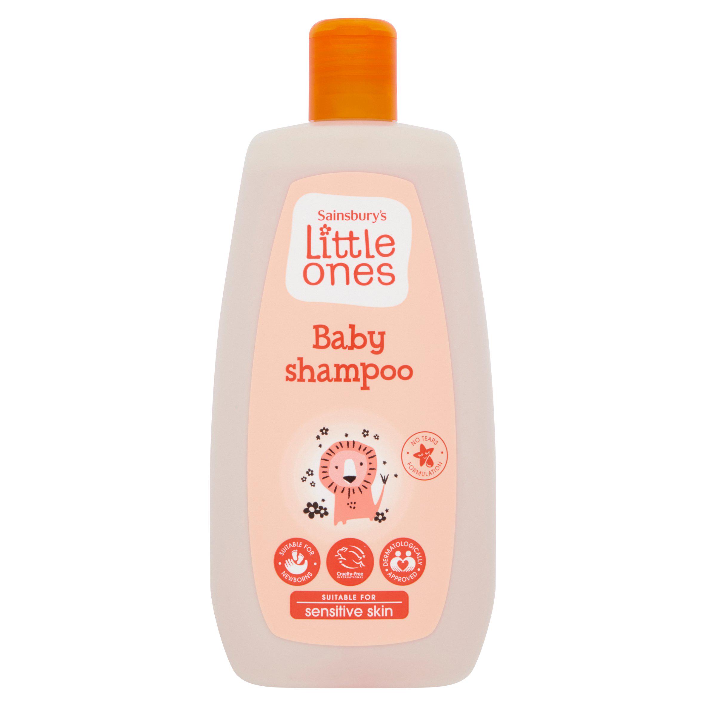Sainsbury's Little Ones Baby Shampoo 500ml