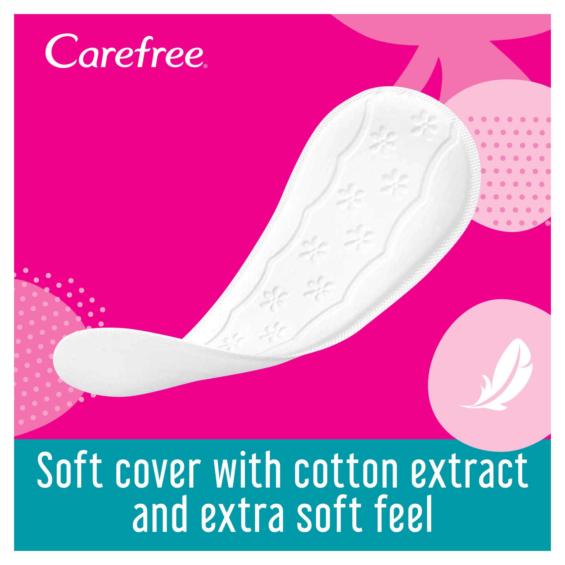 Carefree Normal with Cotton Extract 56 Pantyliners thumbnail 2