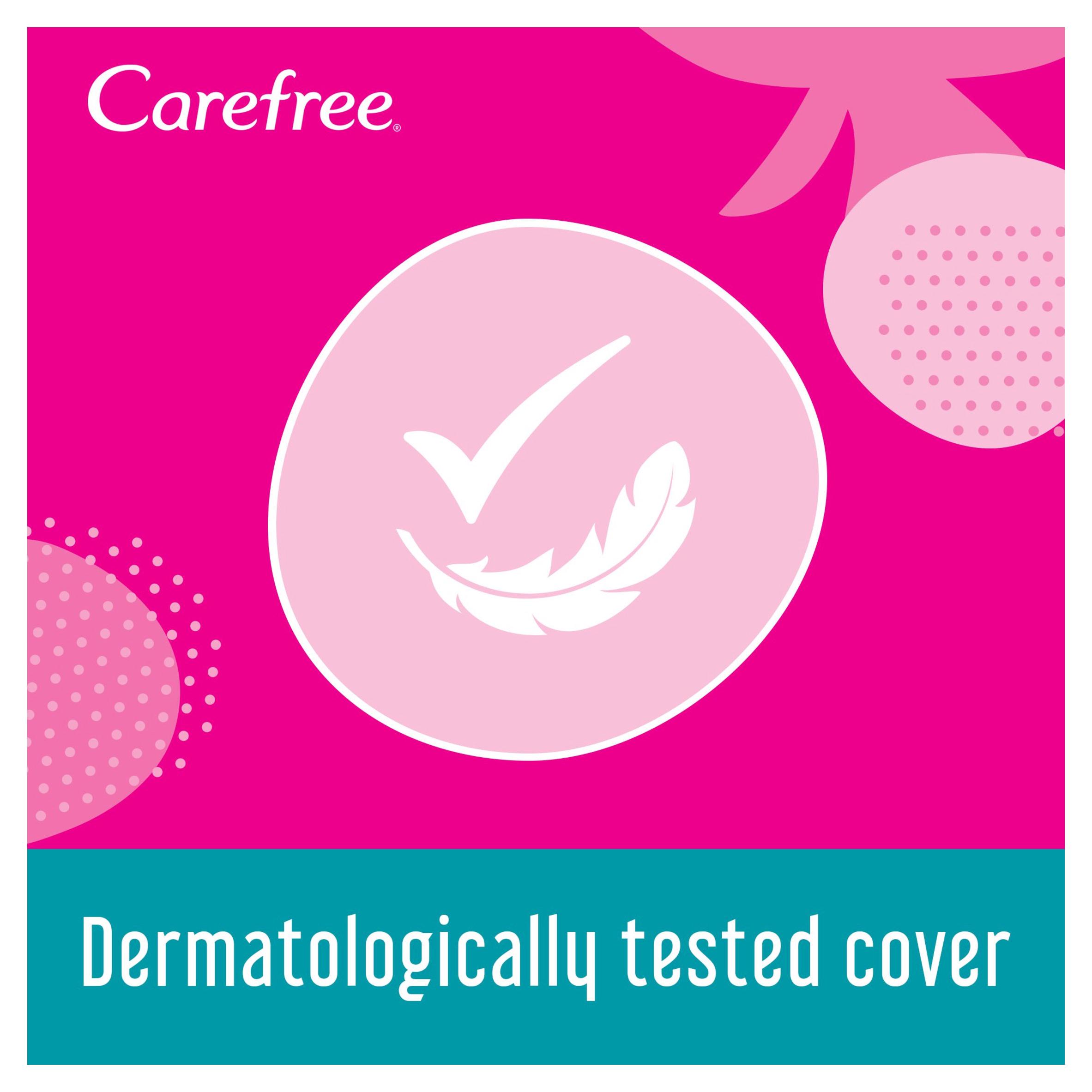 Carefree Normal with Cotton Extract 56 Pantyliners thumbnail 5