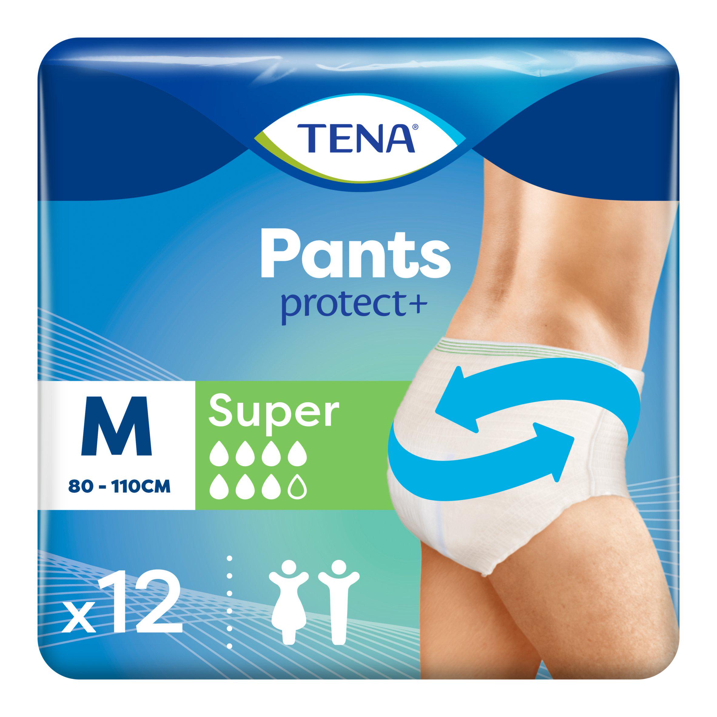 TENA Incontinence Pants Super Medium x12