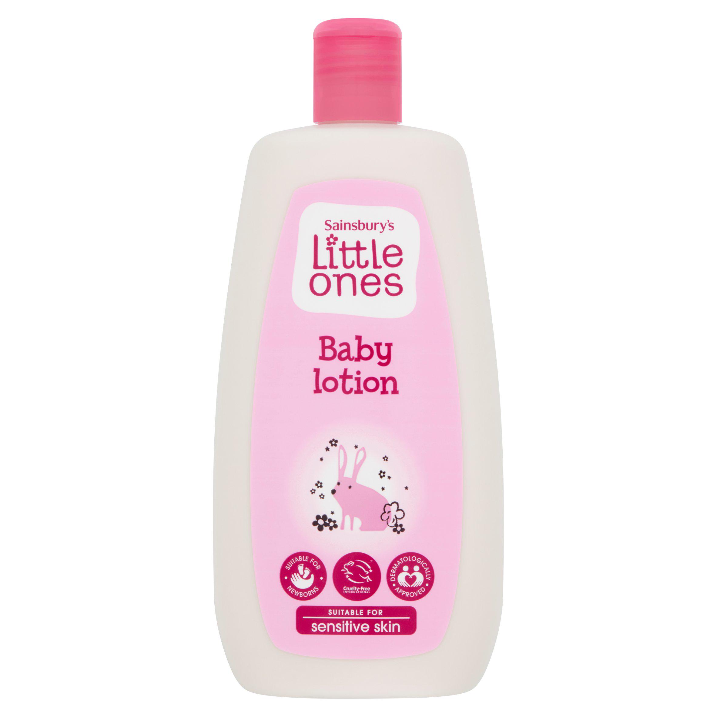 Sainsbury's Little Ones Baby Lotion 500ml