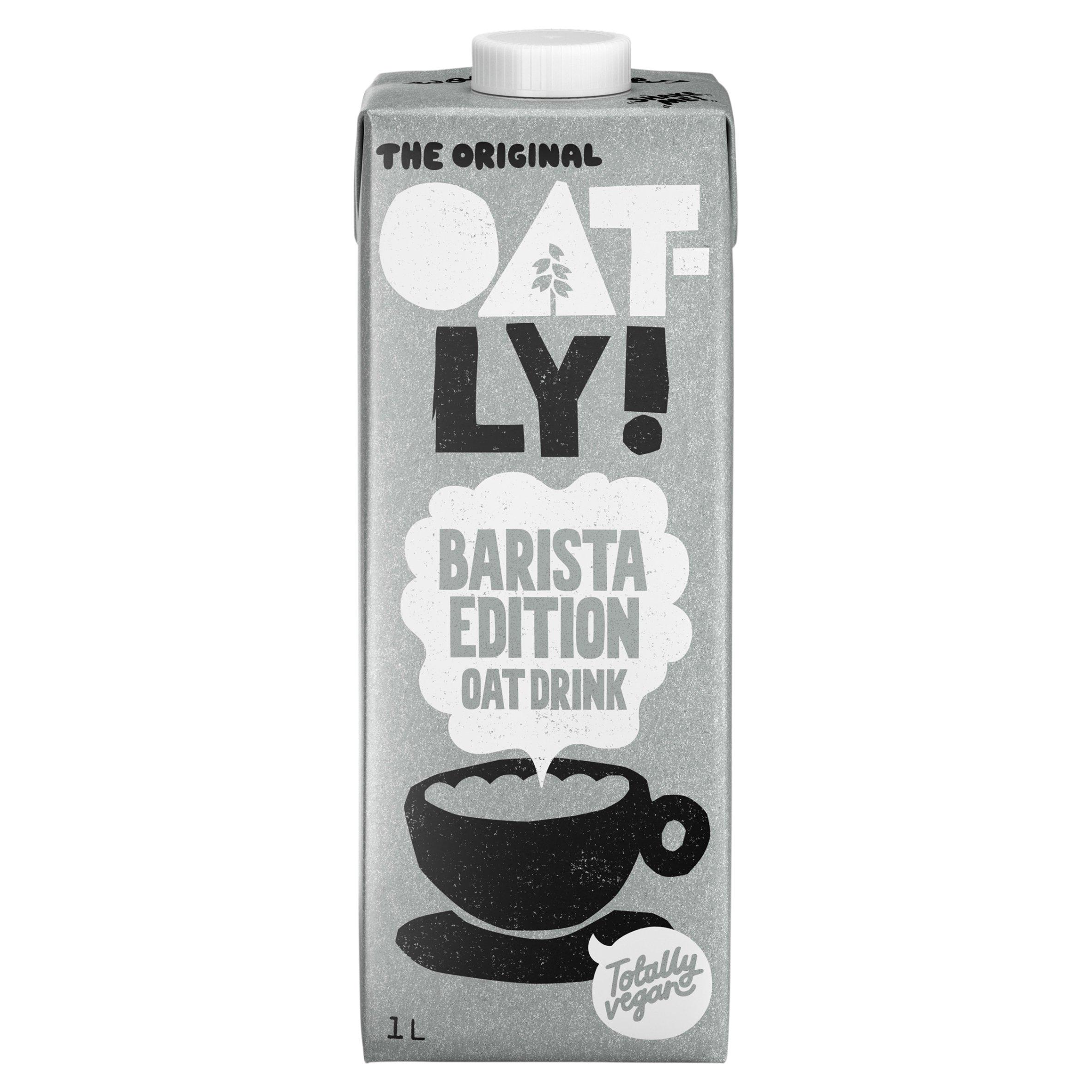 Oatly Oat Drink Barista Edition Long Life 1L
