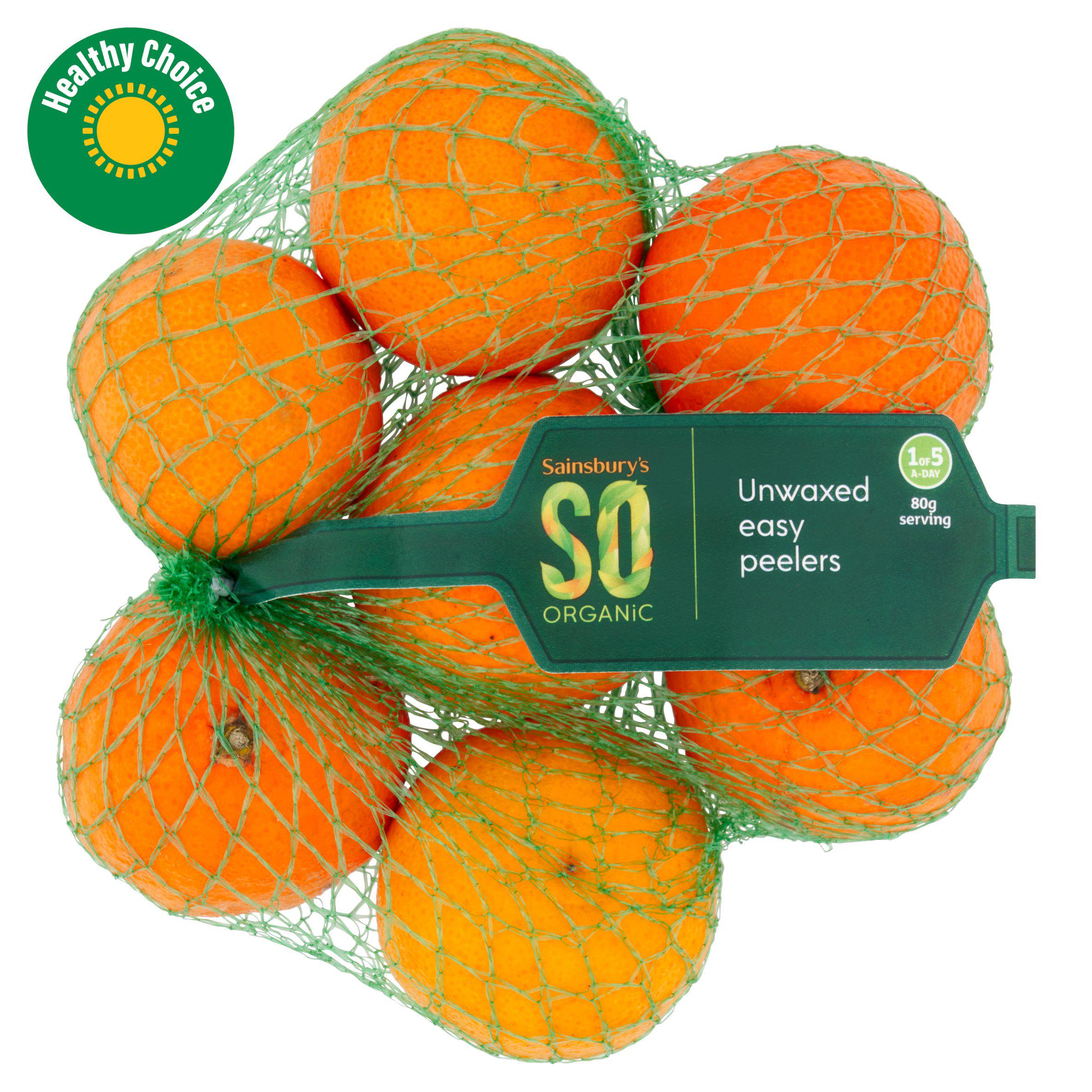 SO Organic Easy Peelers min 500g