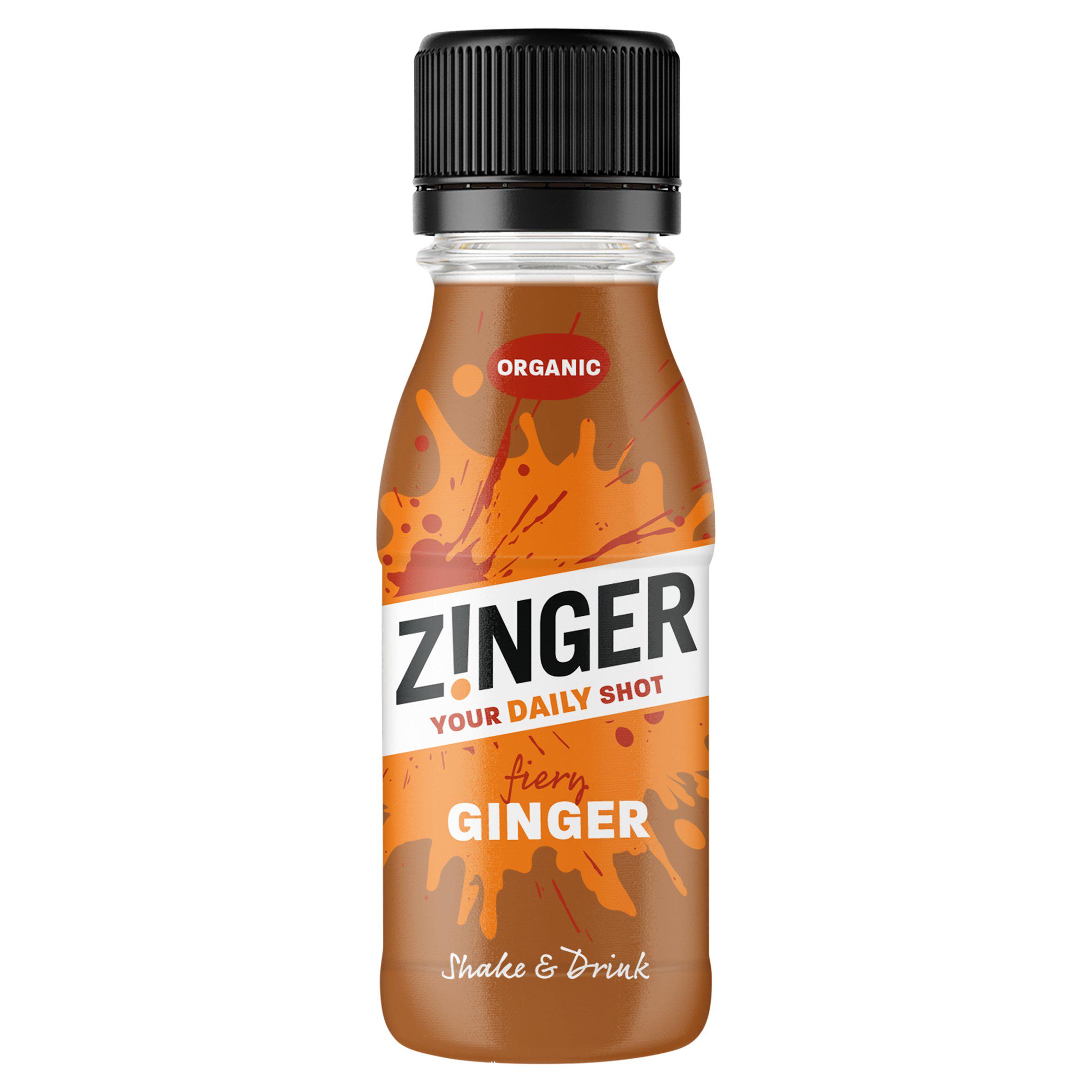 James White Organic Ginger Zinger Shot