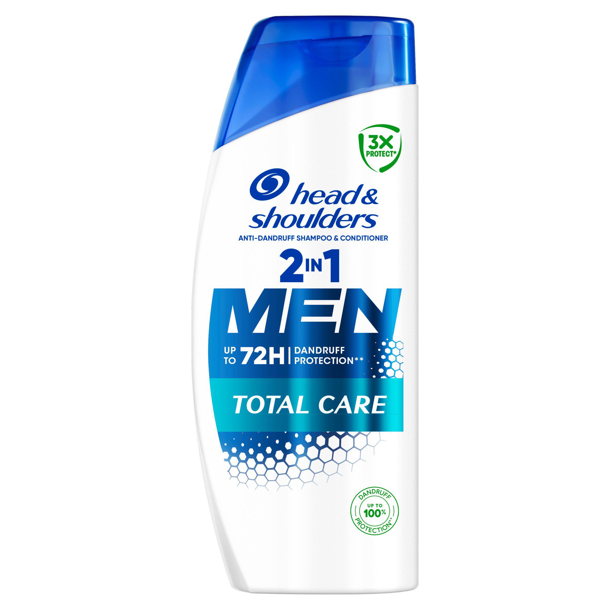 Head & Shoulders Men Ultra Total Care Anti Dandruff 2-in-1 Shampoo 250ml with Sea Minerals