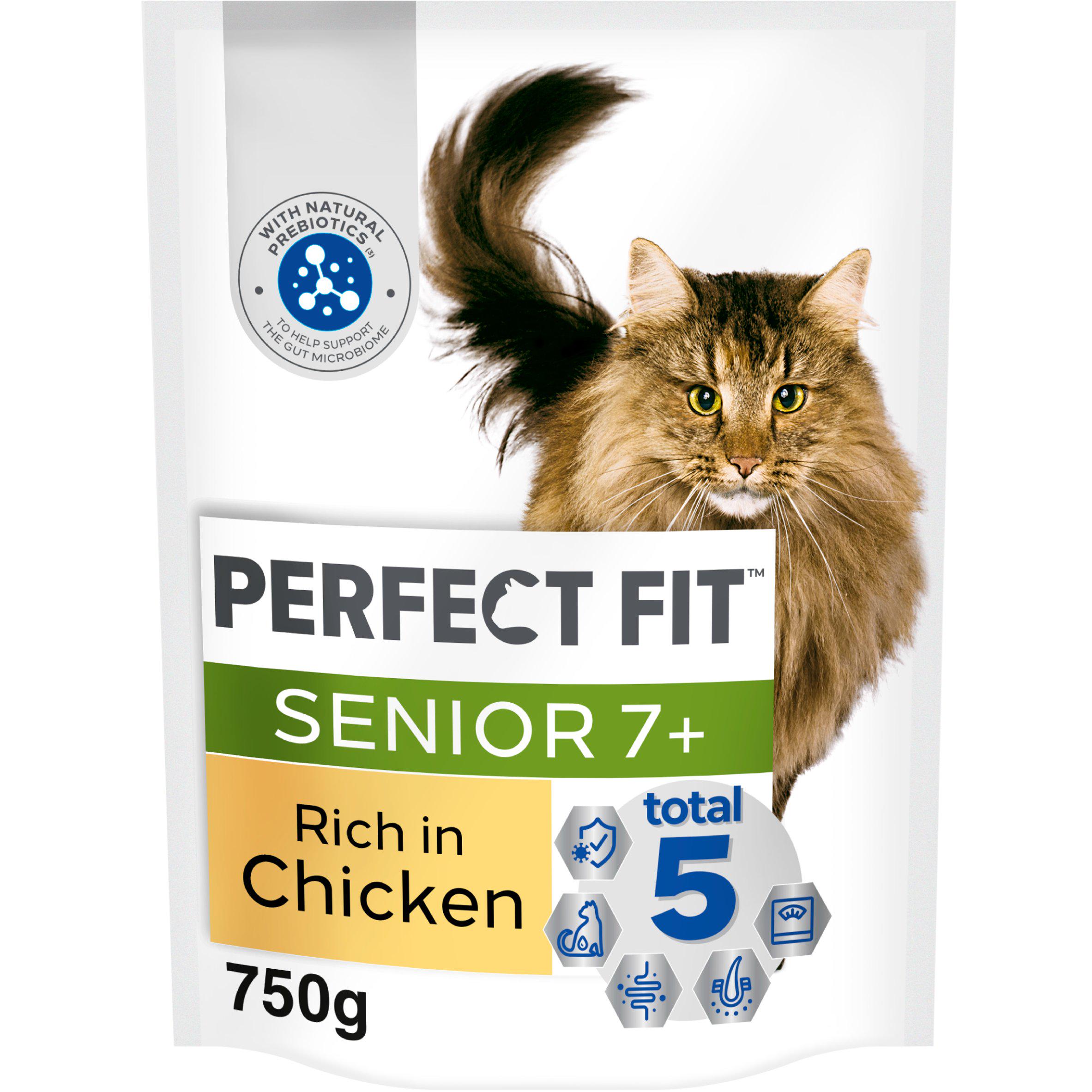 Advanced Nutrition Senior Complete Dry Cat Food Chicken