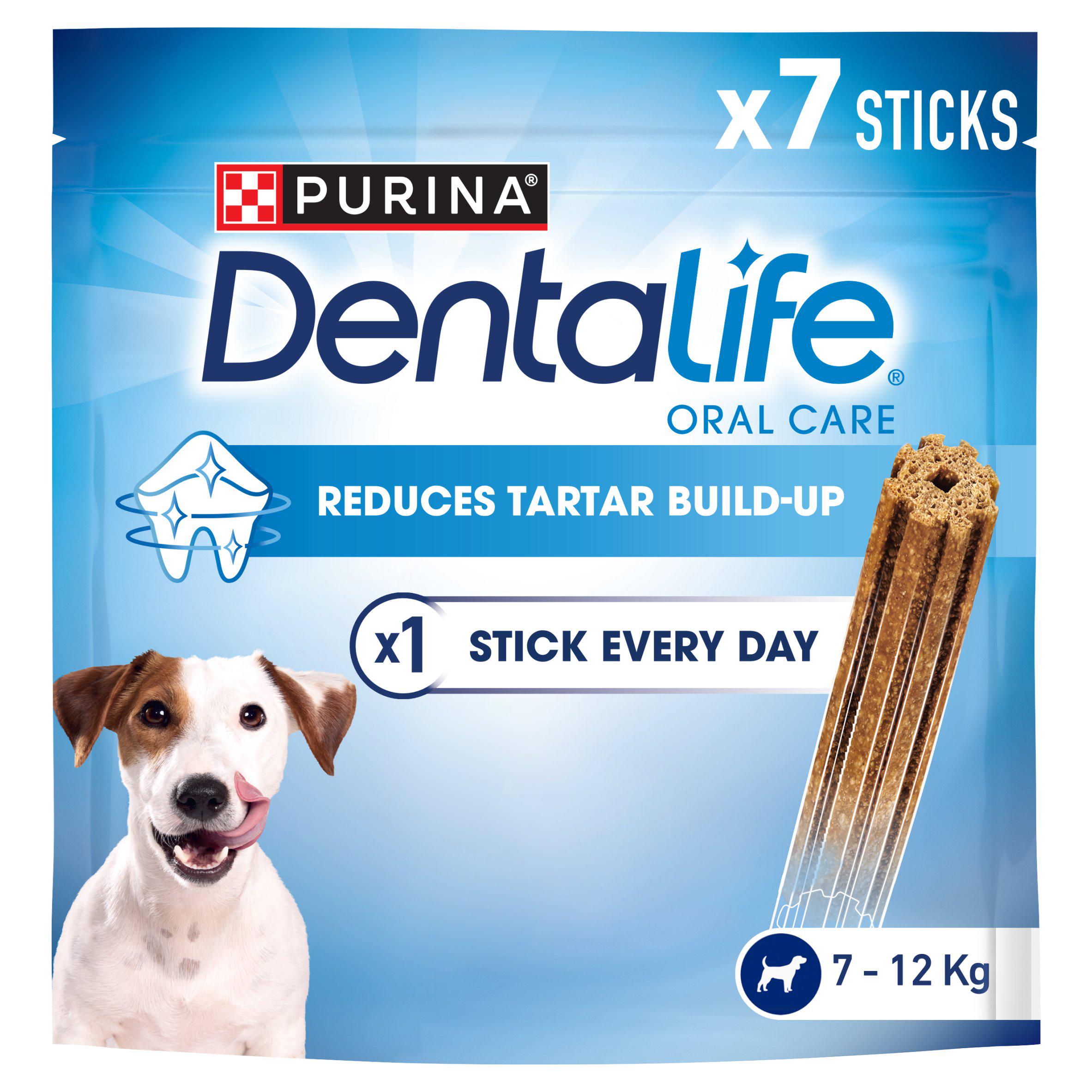 Dentalife Small Dental Chicken Dog Chews Sticks x7