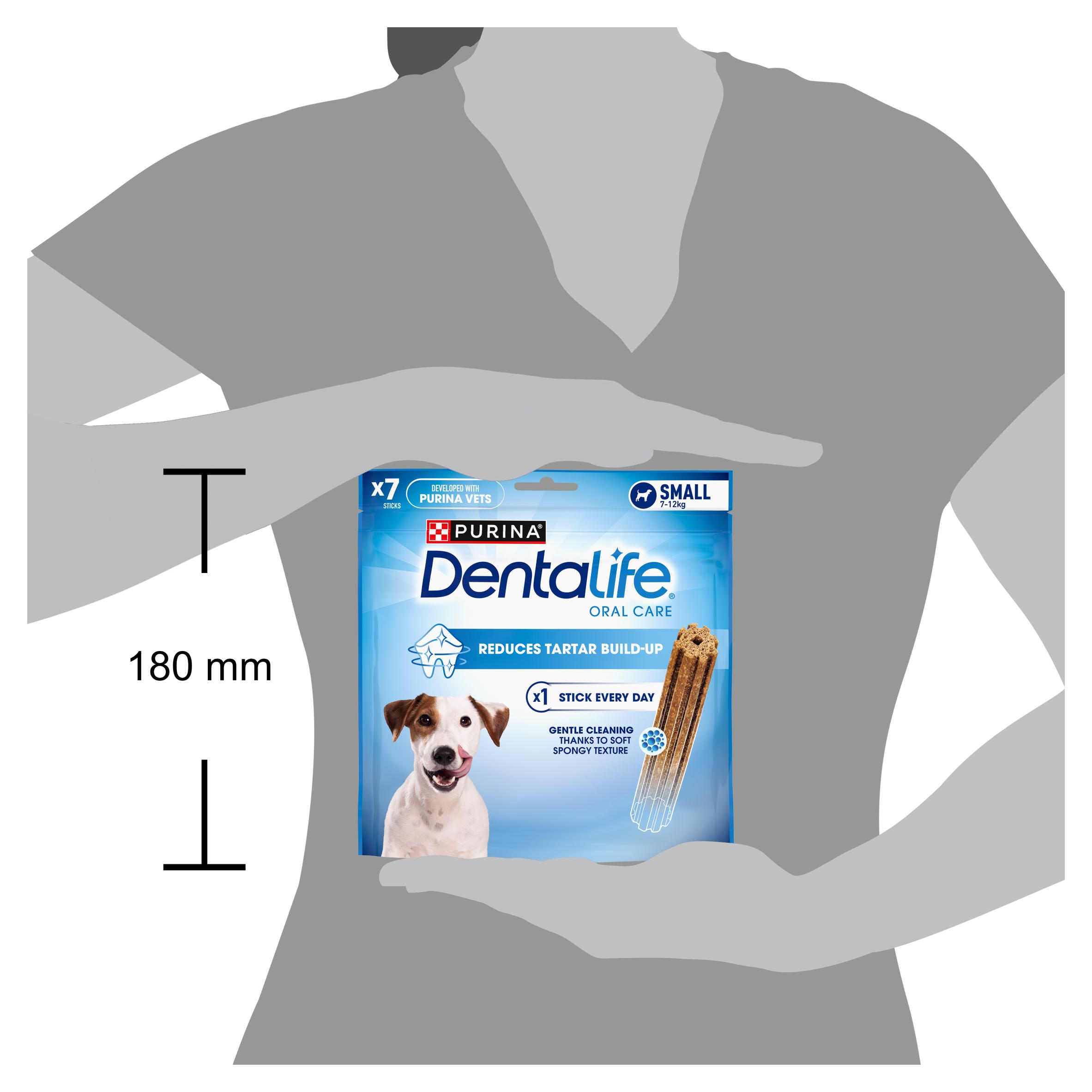 Dentalife Small Dental Chicken Dog Chews Sticks x7 thumbnail 2